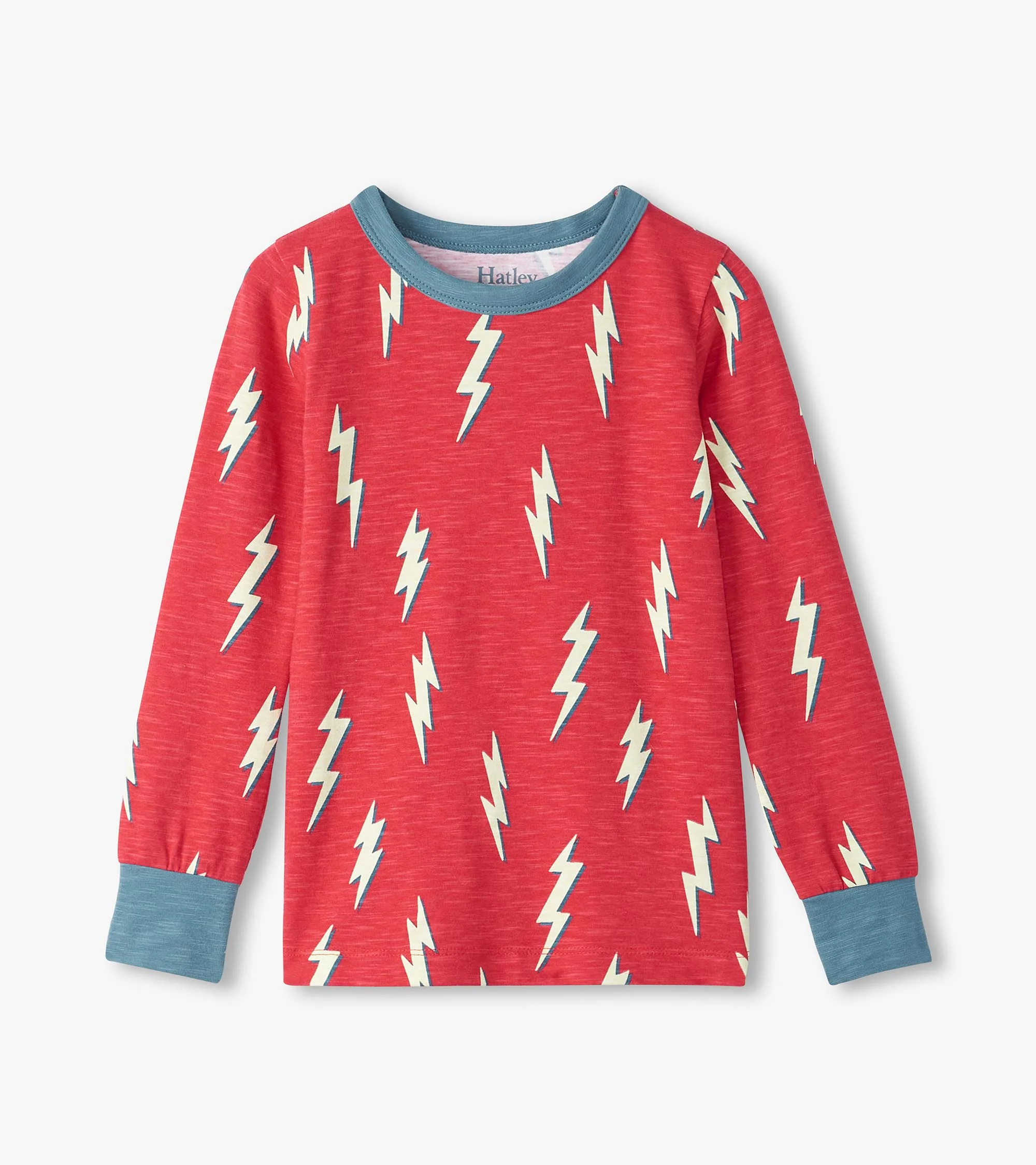 Boys Cool Bolts Pajama Set - Image 5