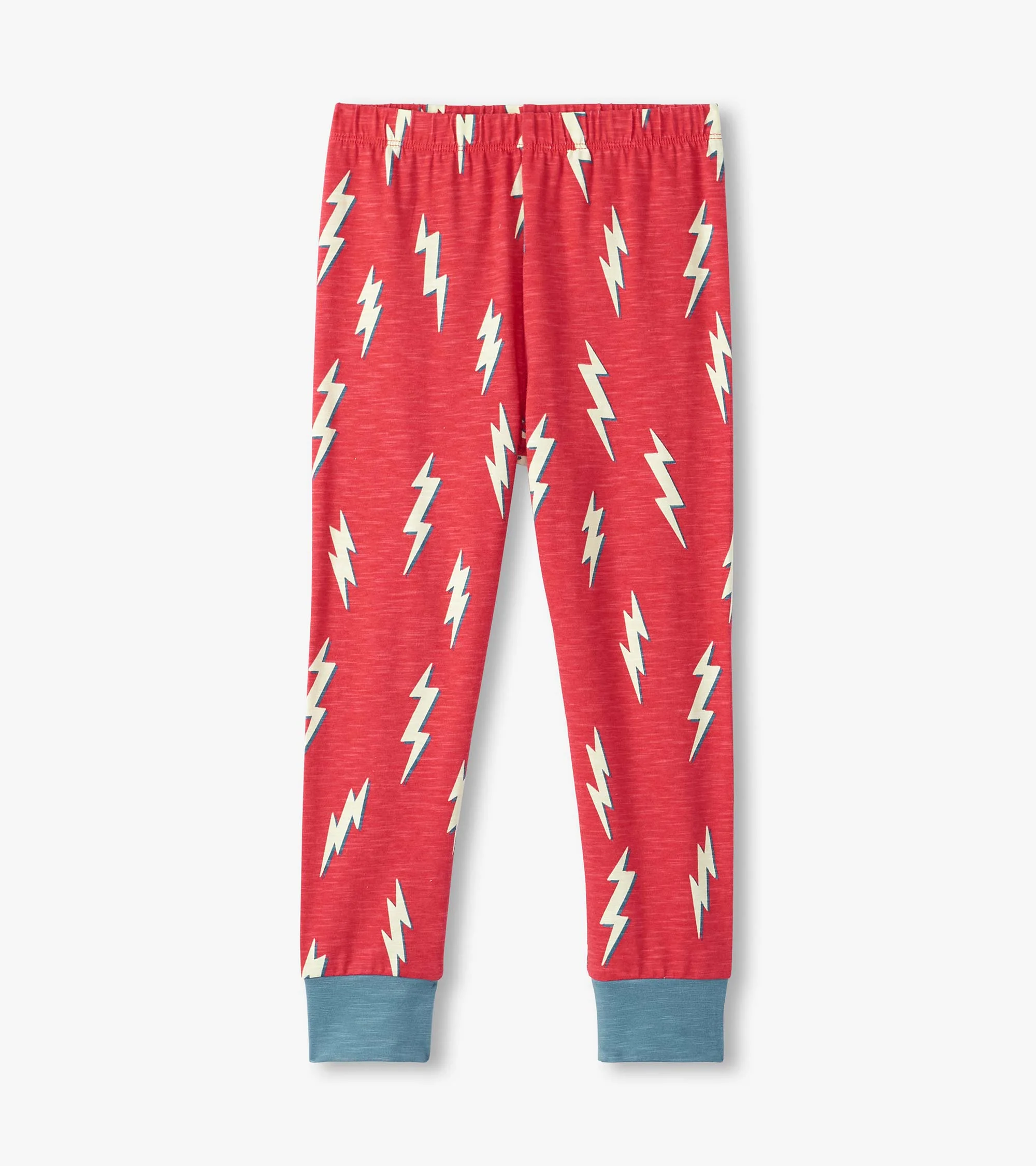Boys Cool Bolts Pajama Set - Image 6