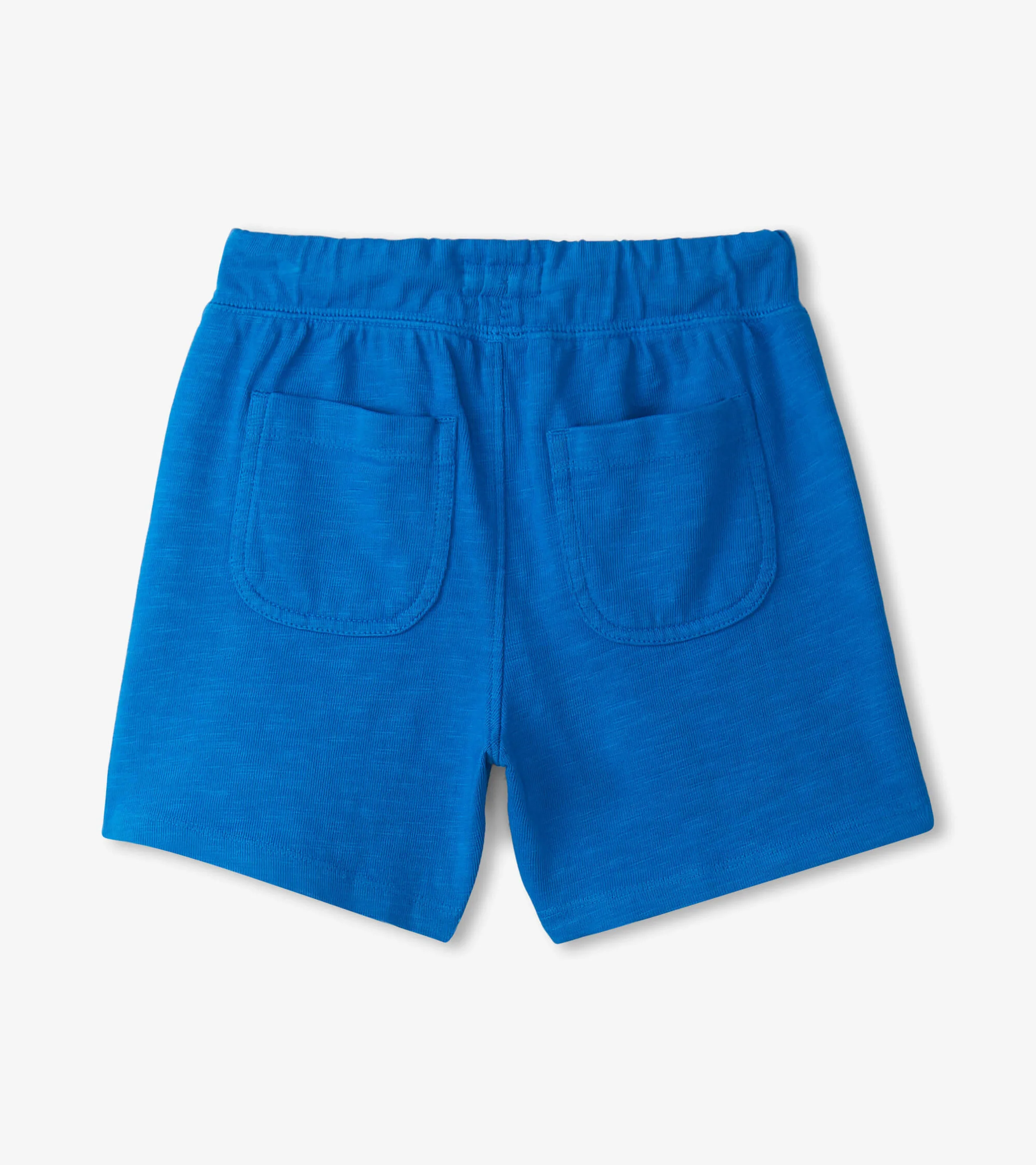Boys Deep Blue Sky Relaxed Shorts - Image 3