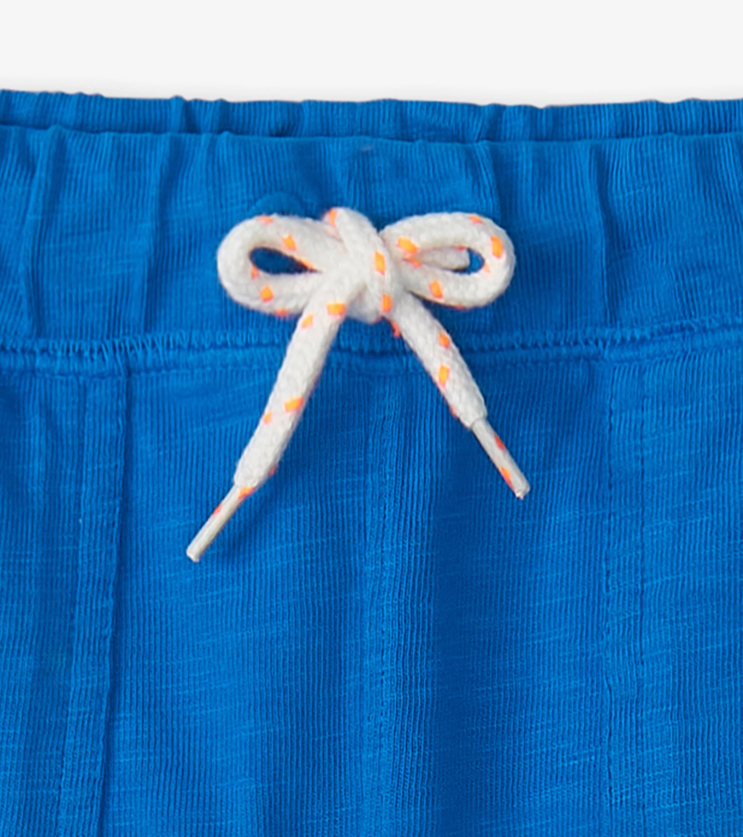 Boys Deep Blue Sky Relaxed Shorts - Image 4