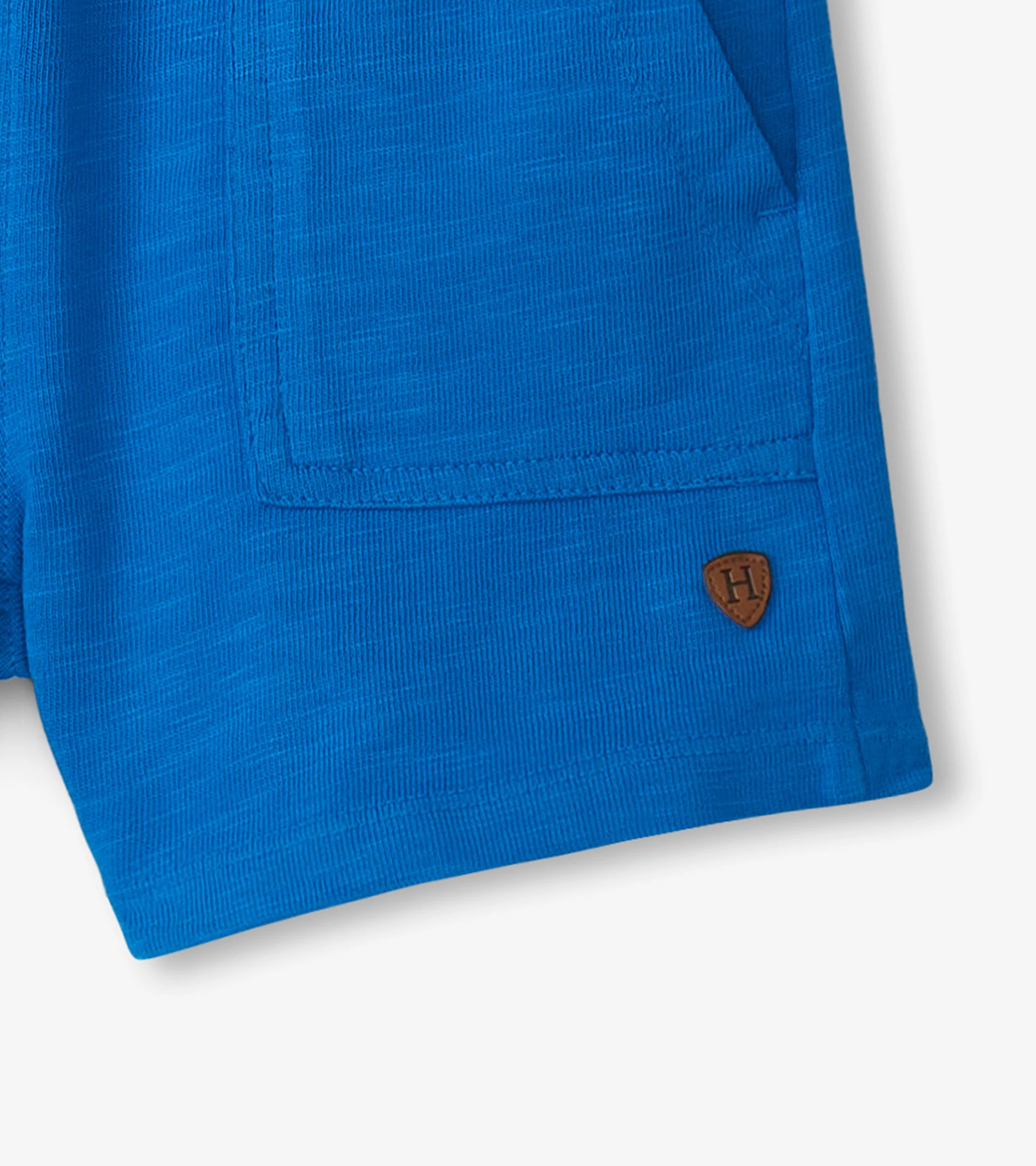 Boys Deep Blue Sky Relaxed Shorts - Image 5