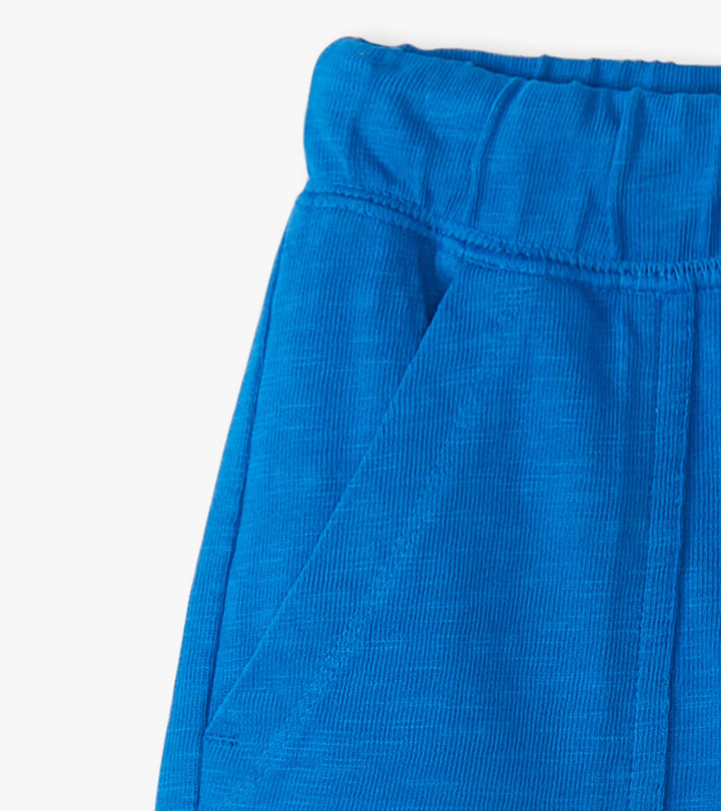 Boys Deep Blue Sky Relaxed Shorts - Image 6
