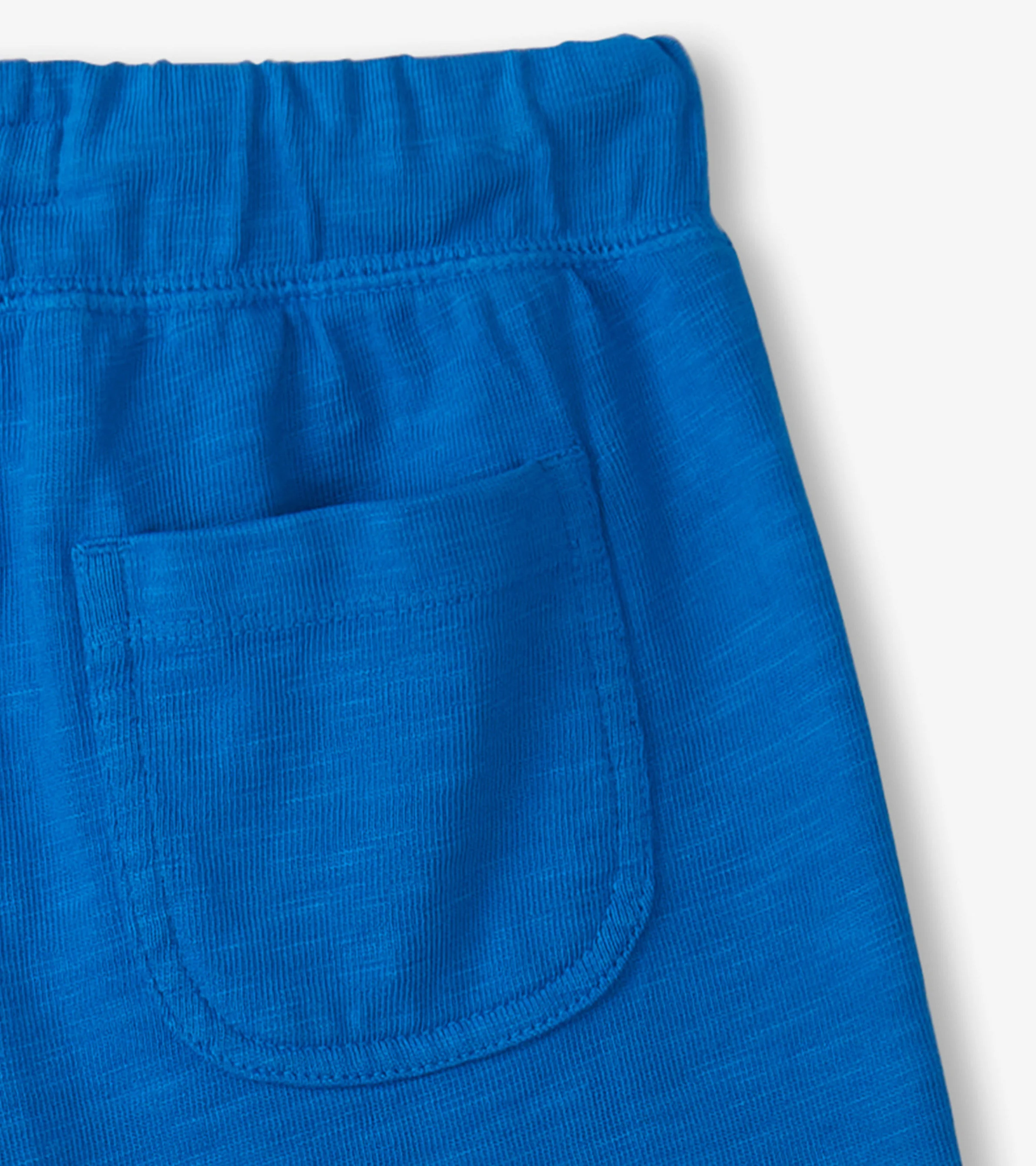 Boys Deep Blue Sky Relaxed Shorts - Image 7