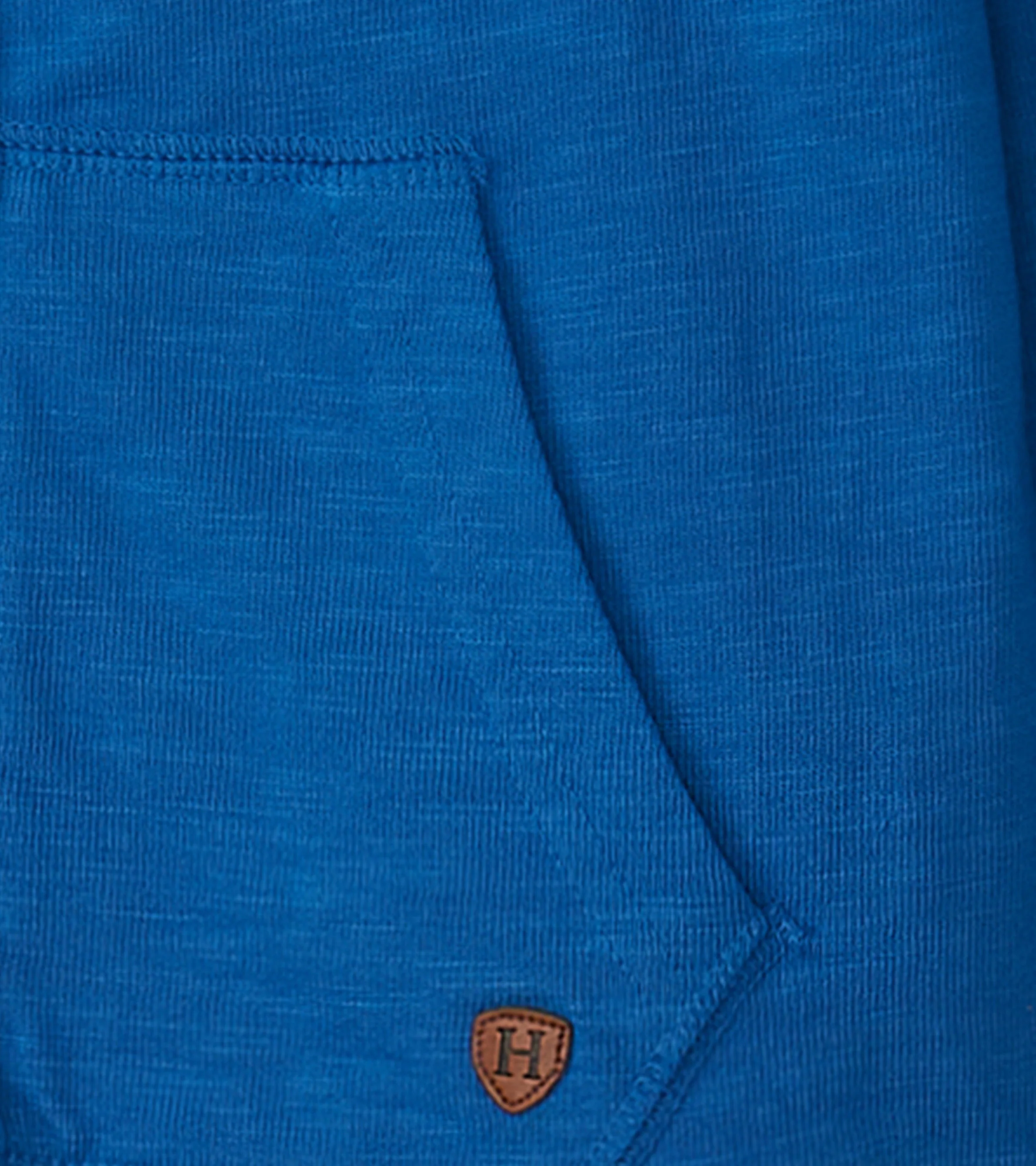 Boys Deep Blue Sky Zip-Up Hoodie - Image 7