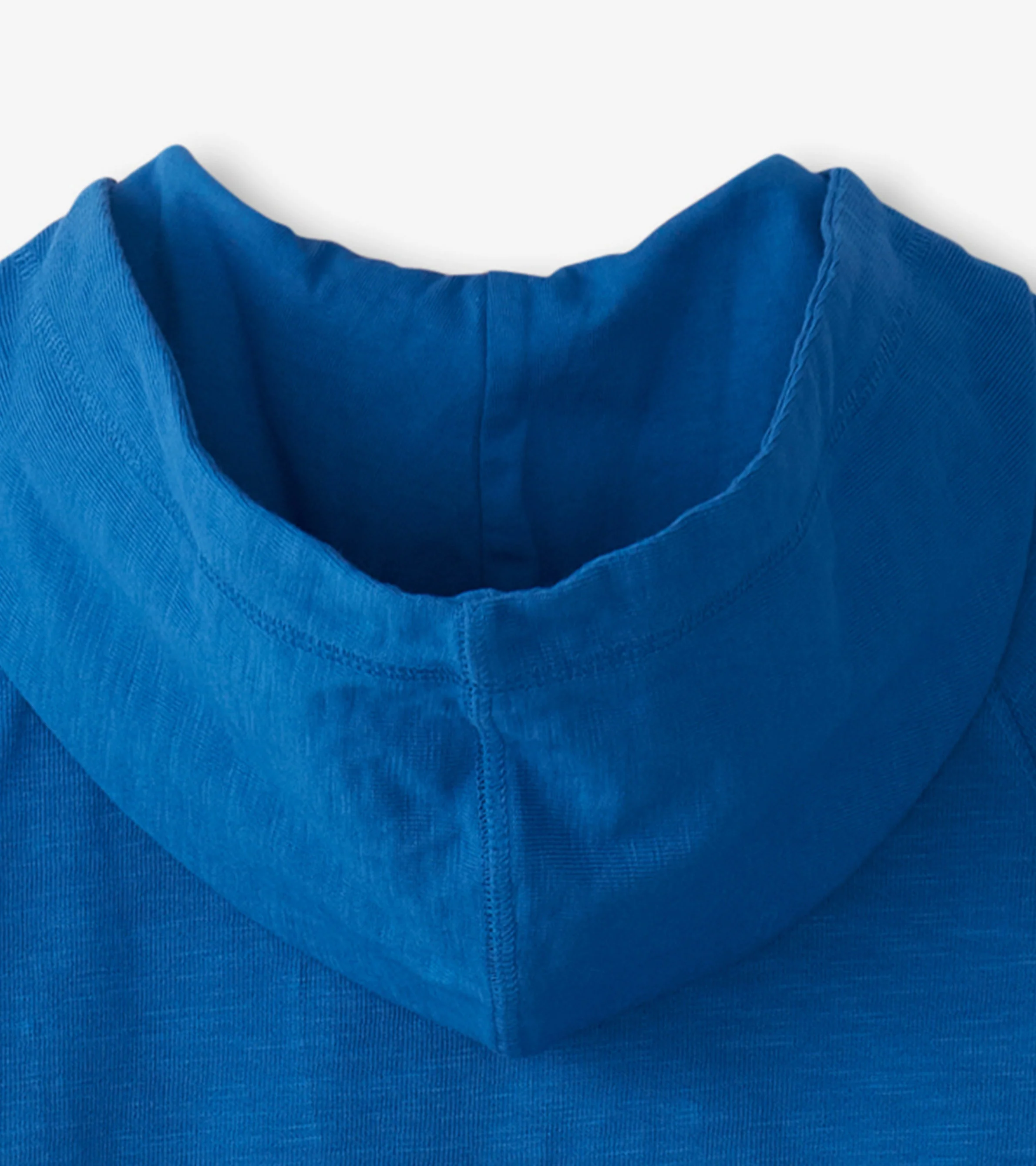 Boys Deep Blue Sky Zip-Up Hoodie - Image 8