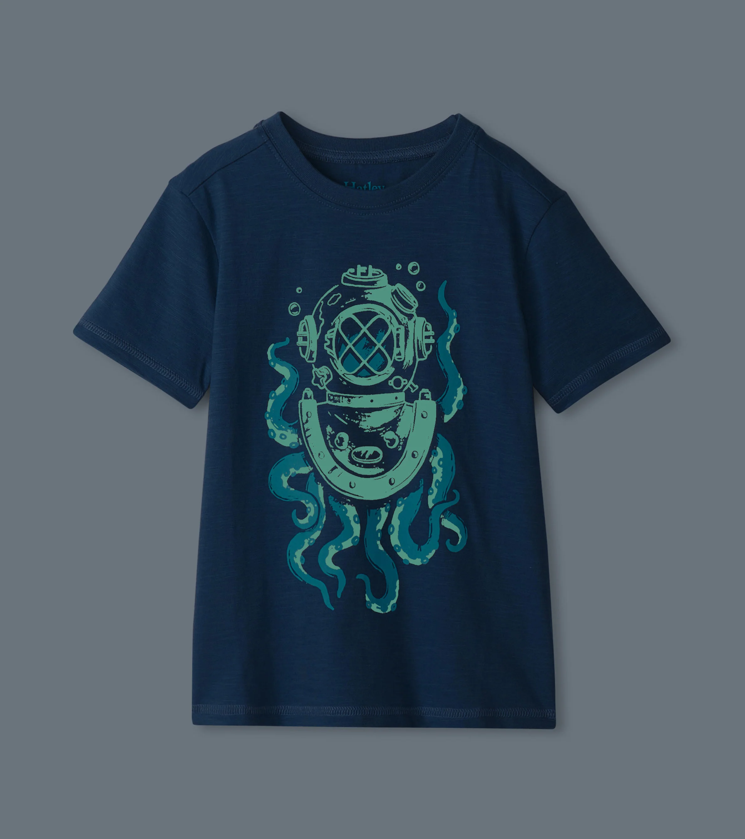 Boys Deep Sea Mariner Graphic Tee - Image 2