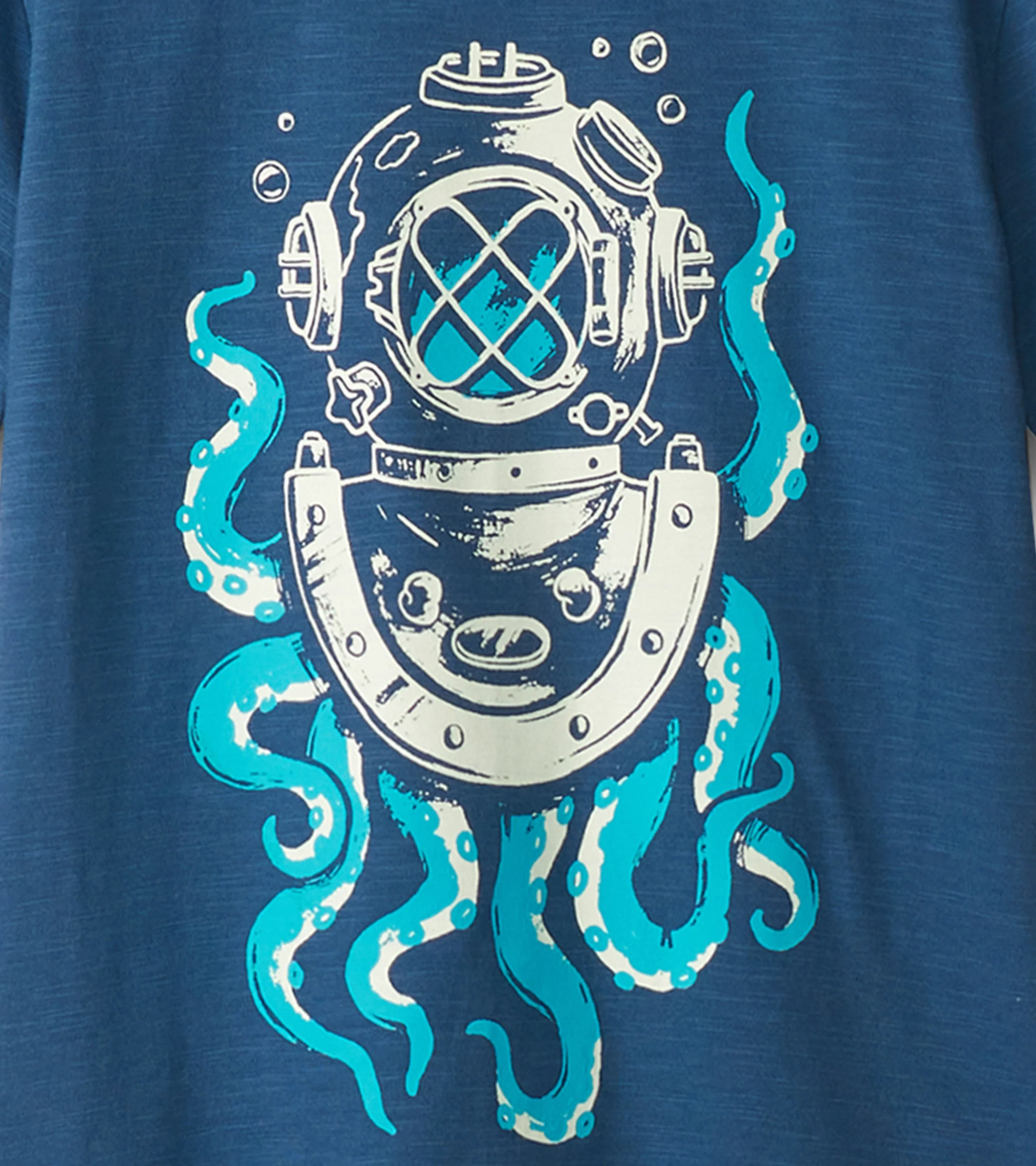 Boys Deep Sea Mariner Graphic Tee - Image 3