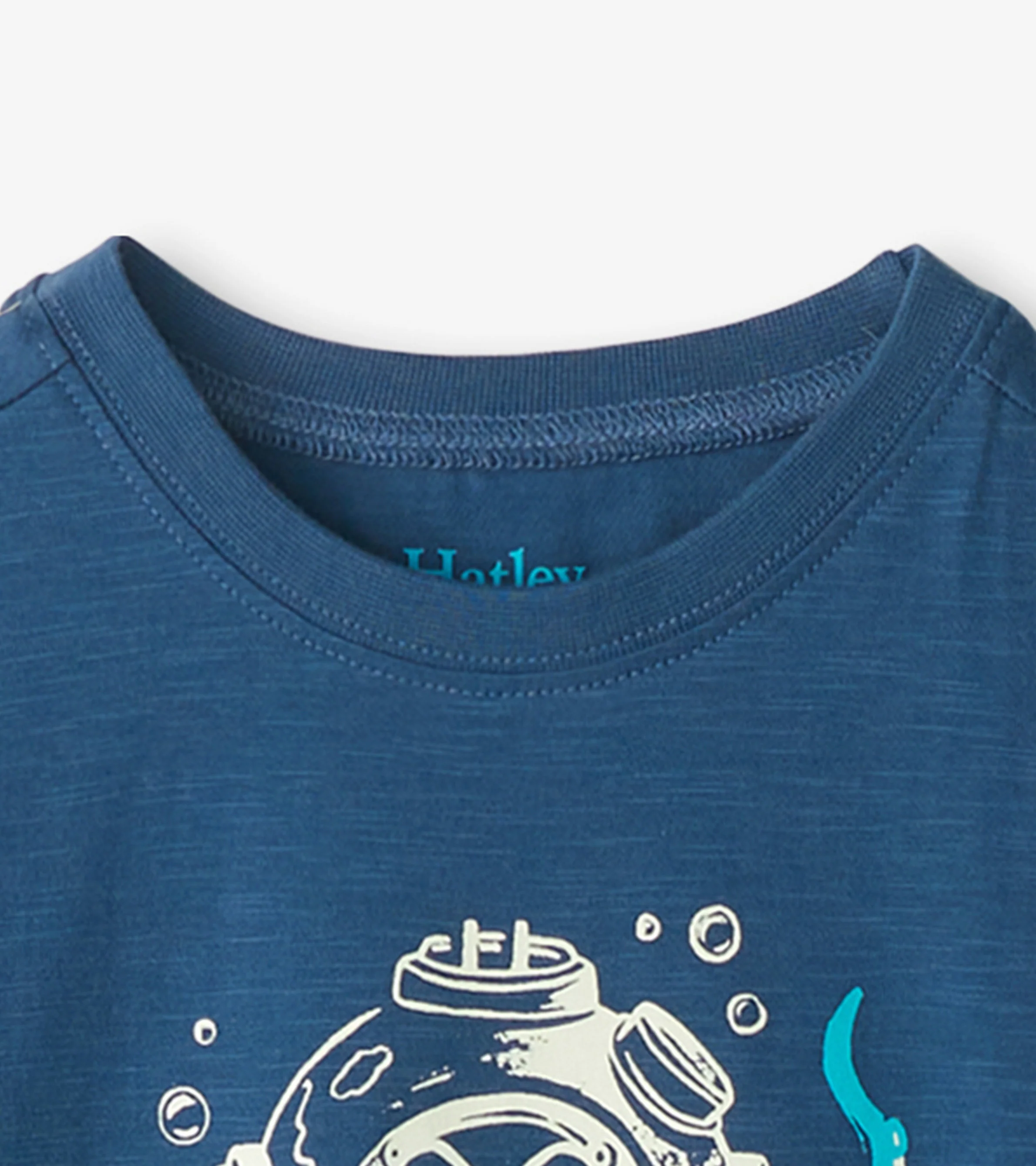 Boys Deep Sea Mariner Graphic Tee - Image 5