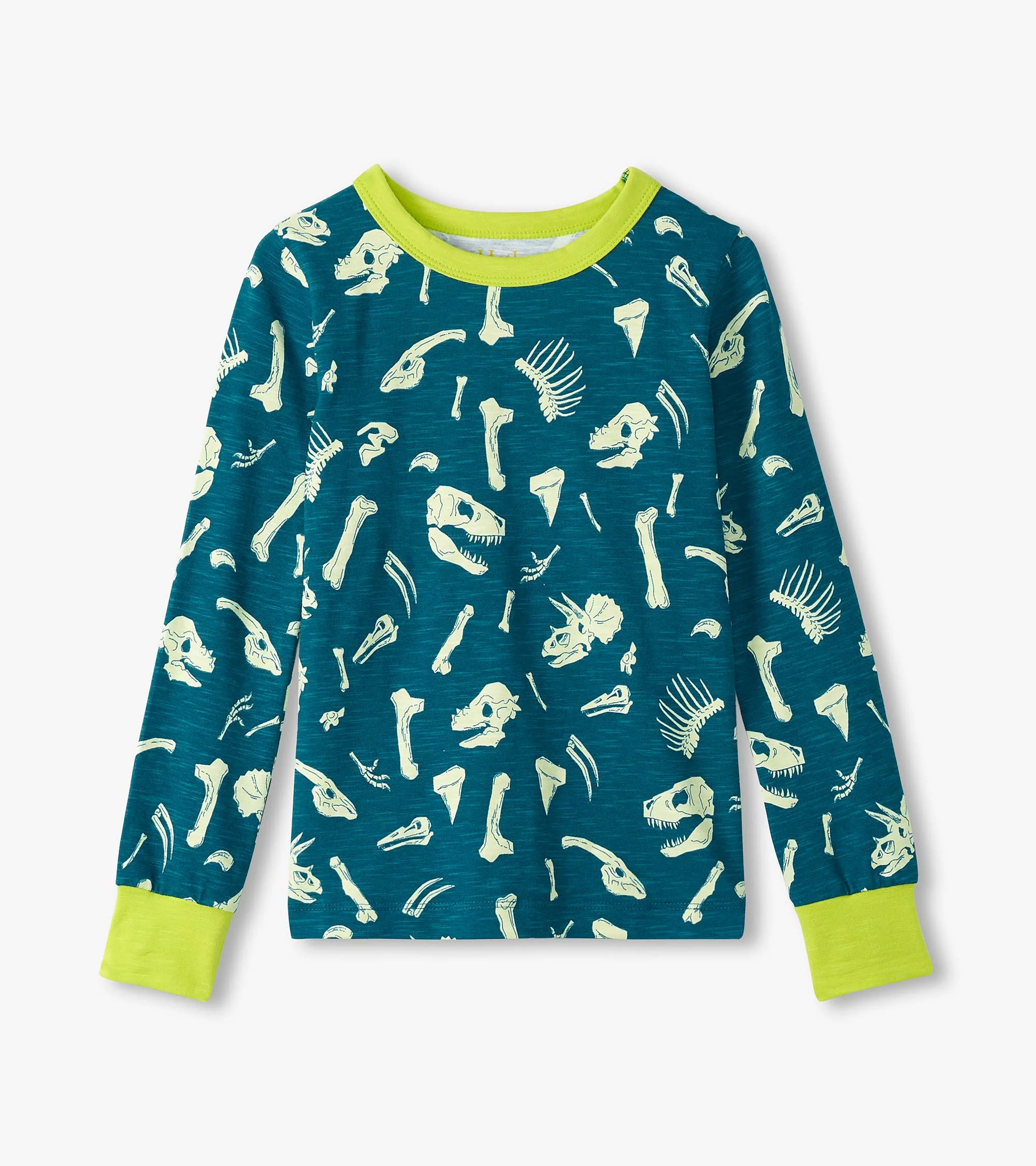 Boys Dino Fossils Pajama Set - Image 4