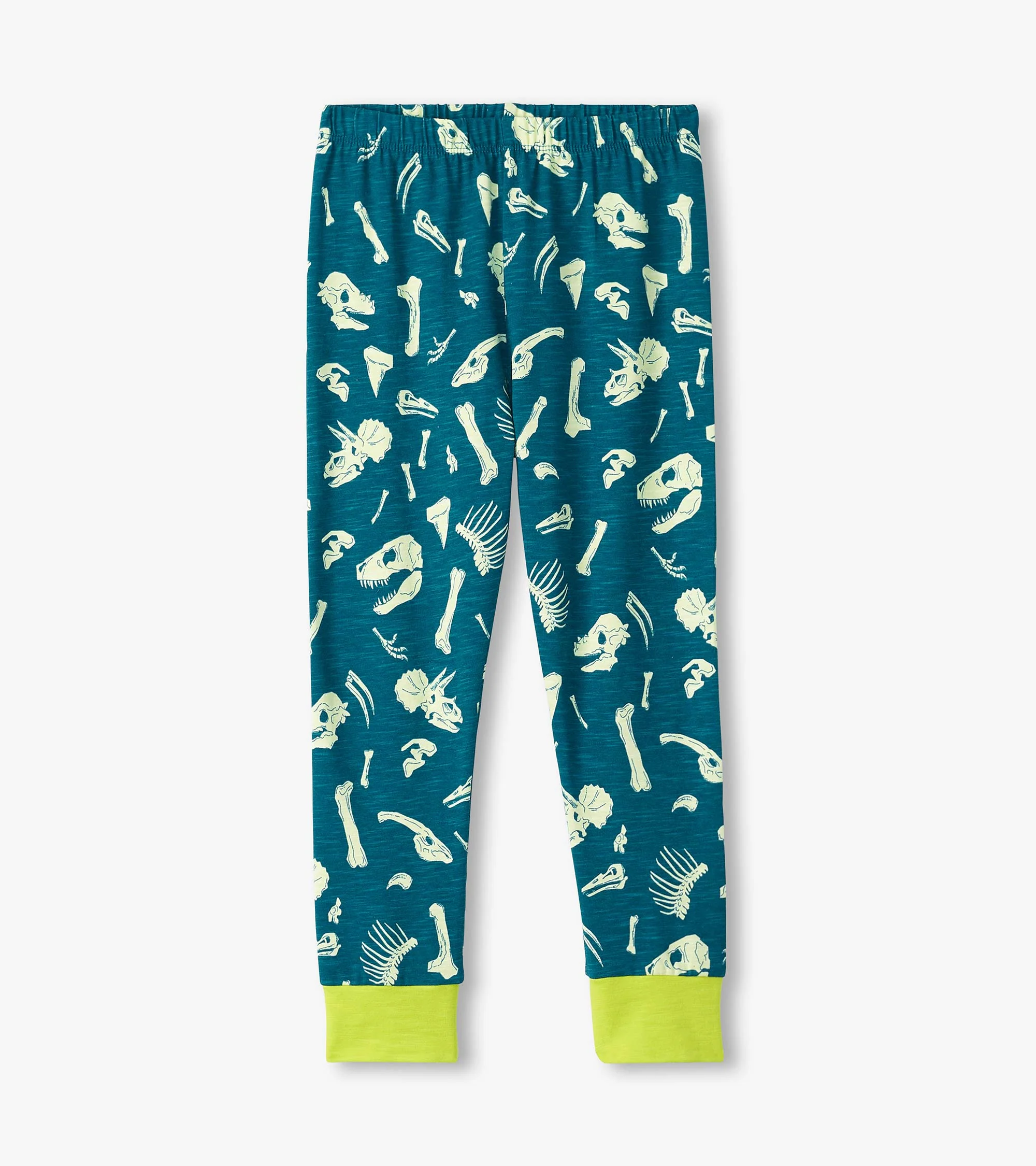 Boys Dino Fossils Pajama Set - Image 5