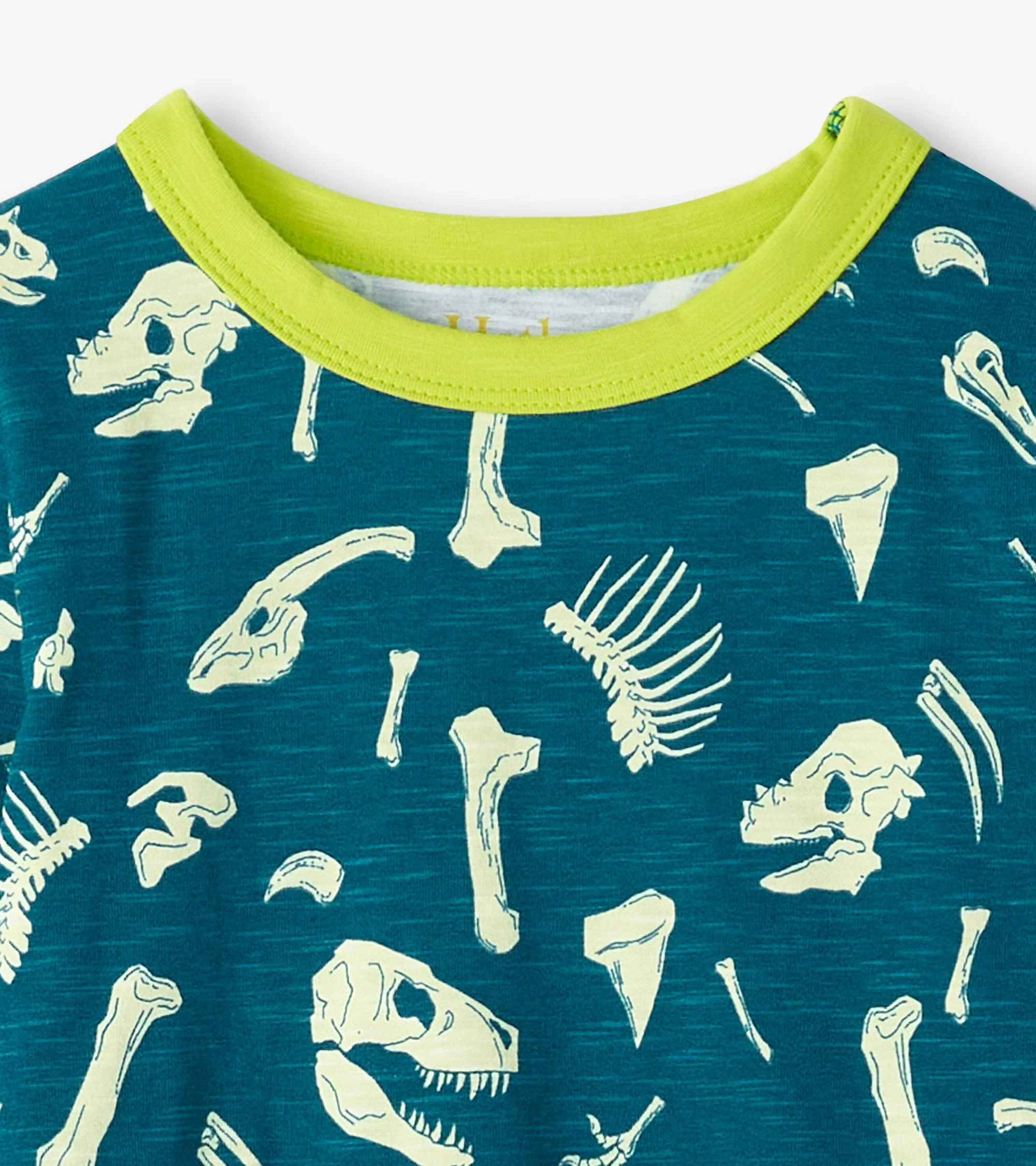 Boys Dino Fossils Pajama Set - Image 7