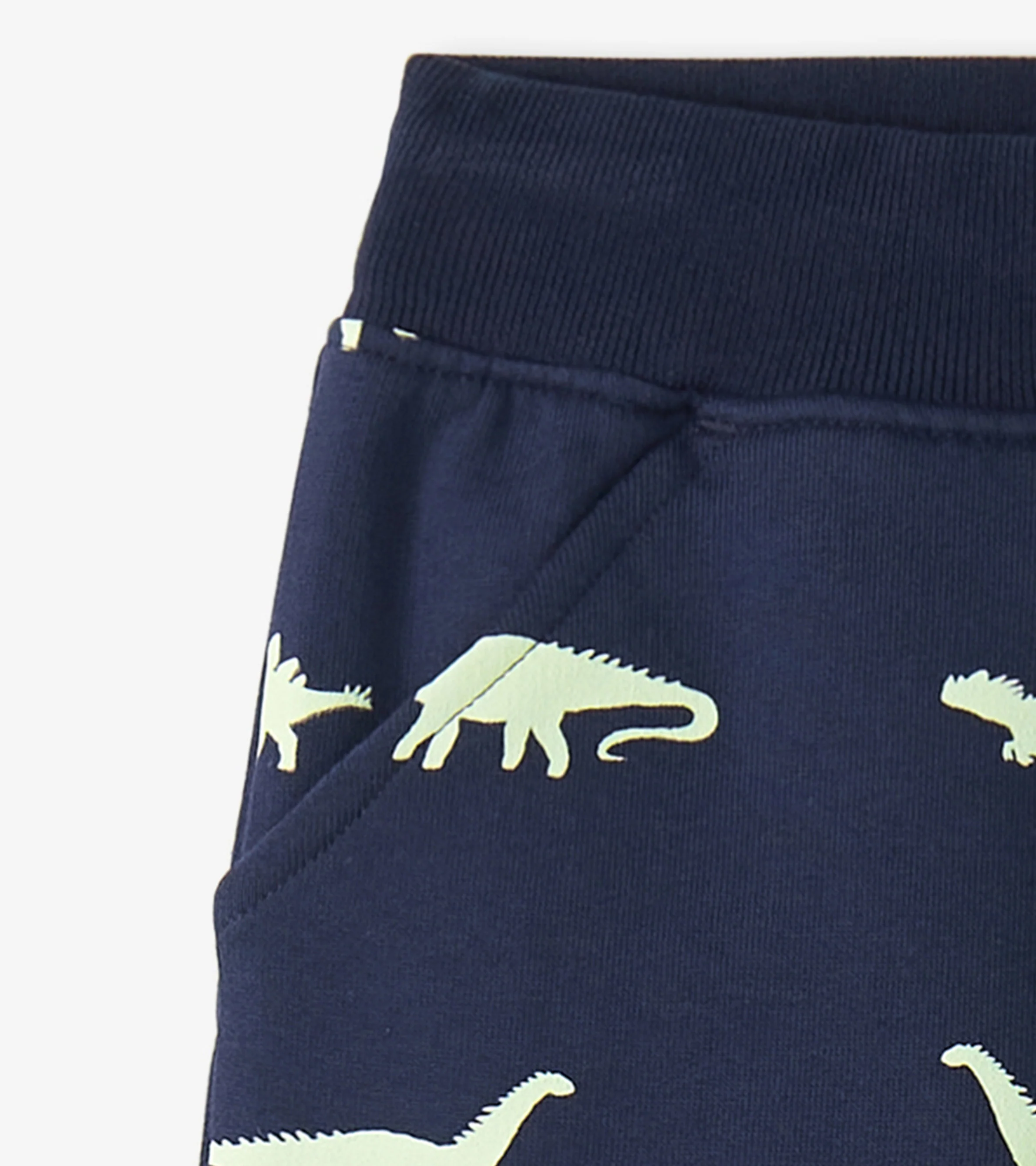 Boys Dino Glow Pull-On Shorts - Image 5