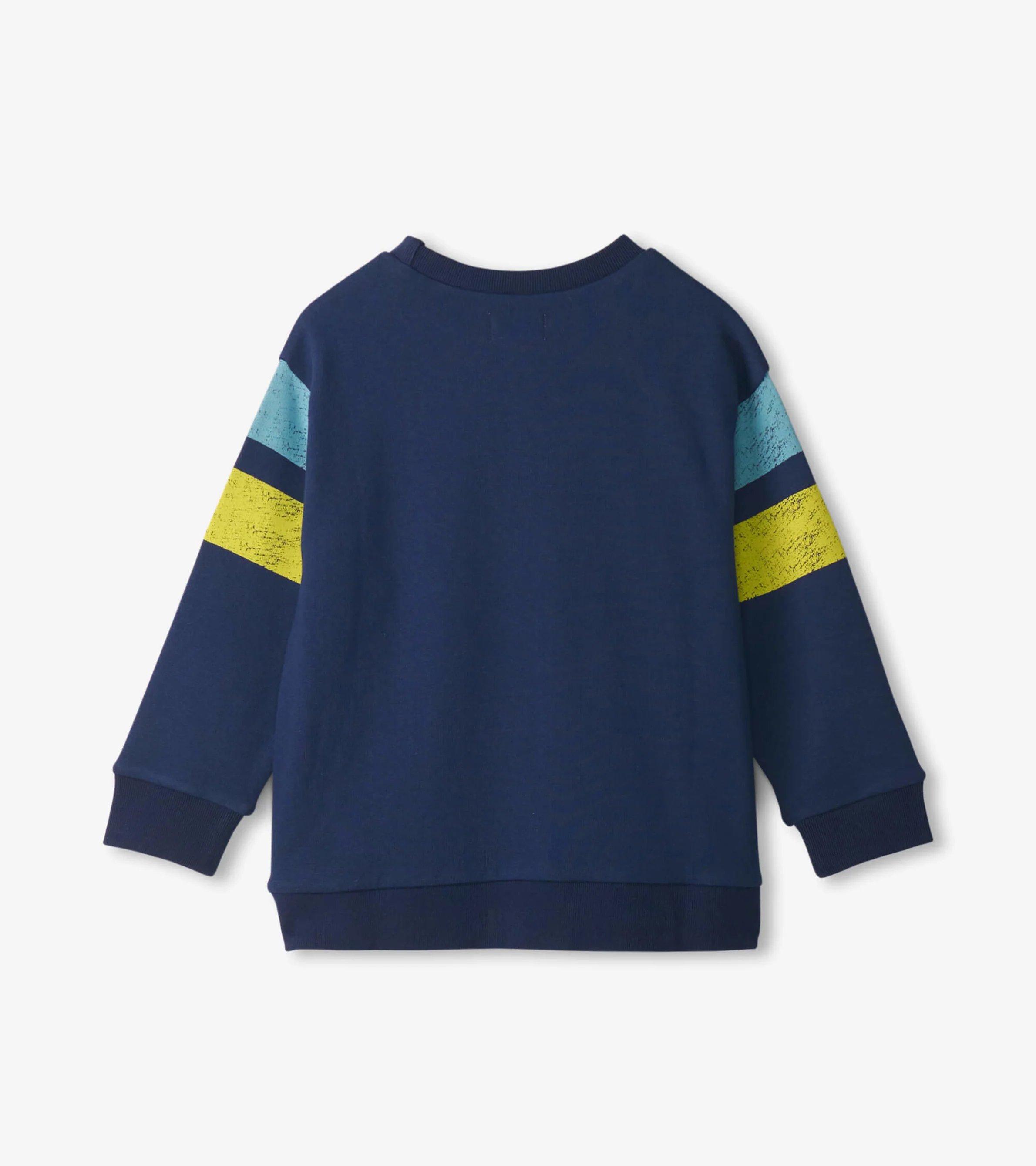 Boys Dino Glow Pullover Sweatshirt - Image 4