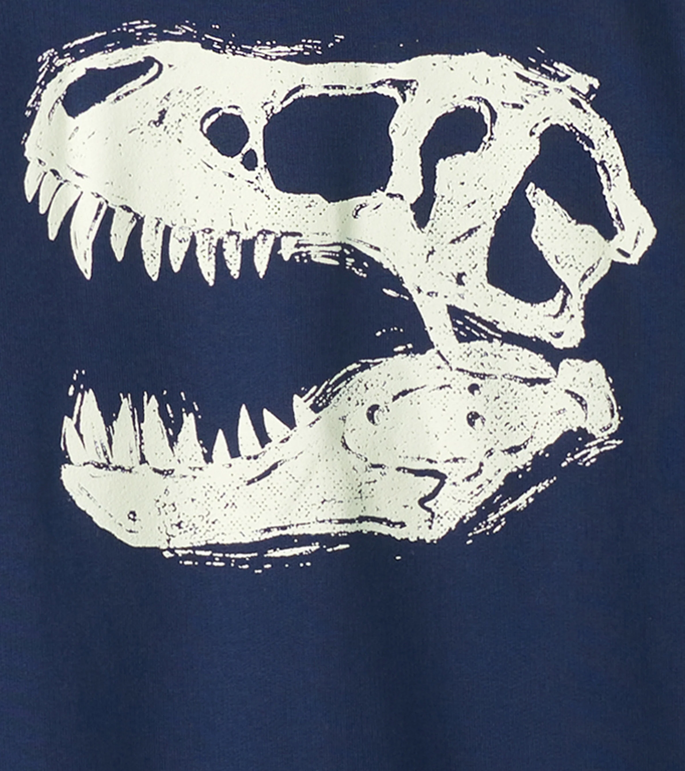 Boys Dino Glow Pullover Sweatshirt - Image 5