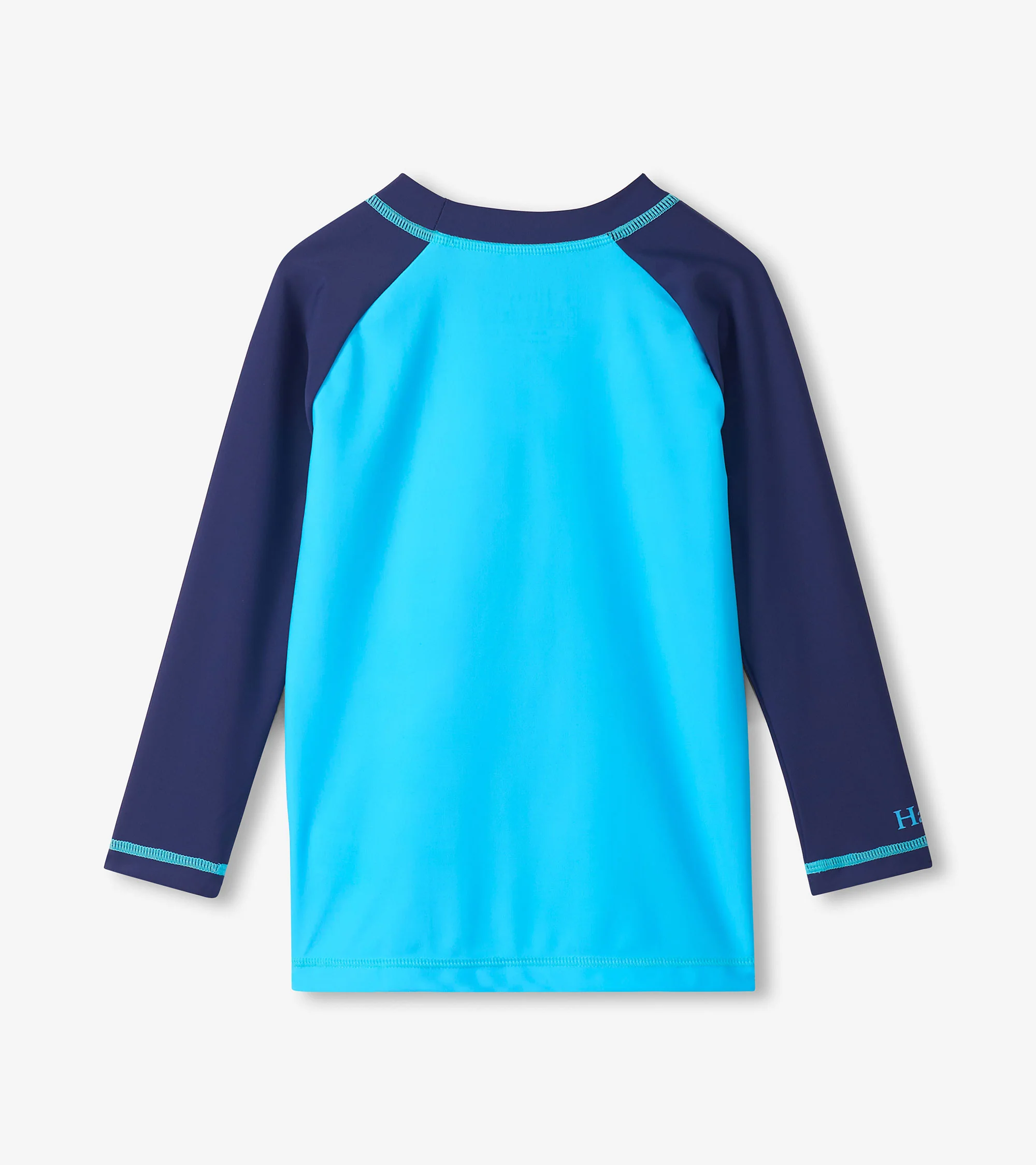 Boys Dino Graphic Long Sleeve Rashguard - Image 5