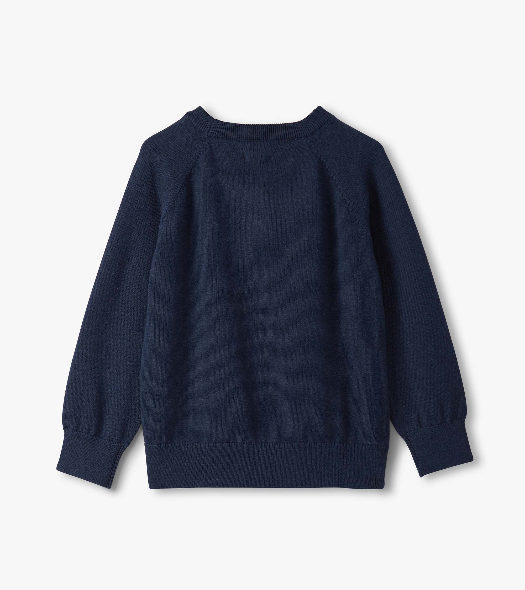 Boys Duck Crew Neck Sweater - Image 3
