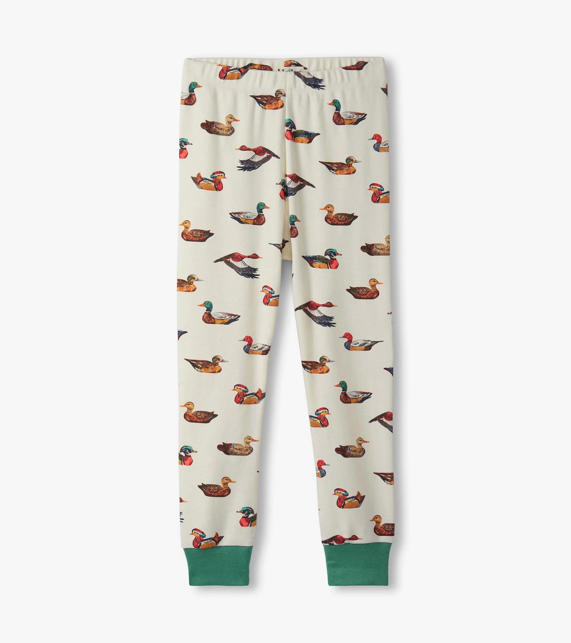 Boys Duck Decoys Cotton Pajama Set - Image 3