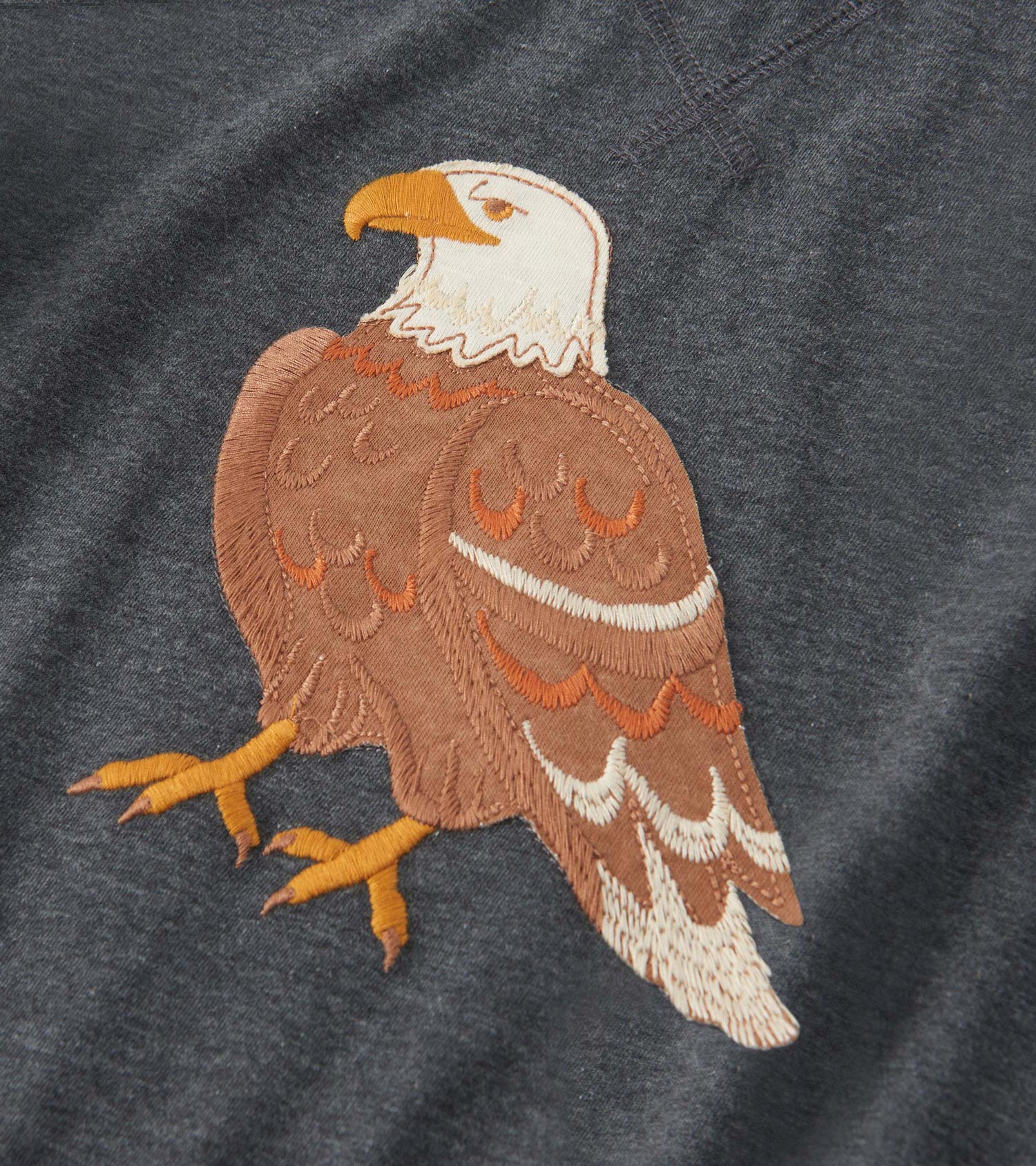 Boys Eagle Long Sleeve Raglan T-Shirt - Image 5