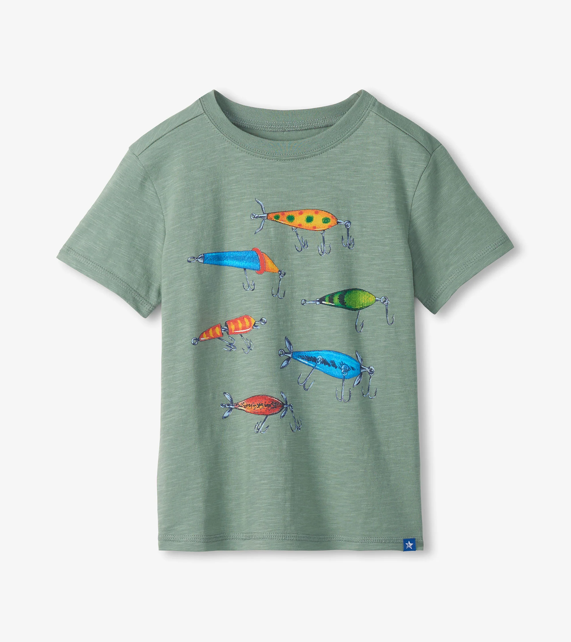 Boys Fishing Lures Graphic Tee - Image 2