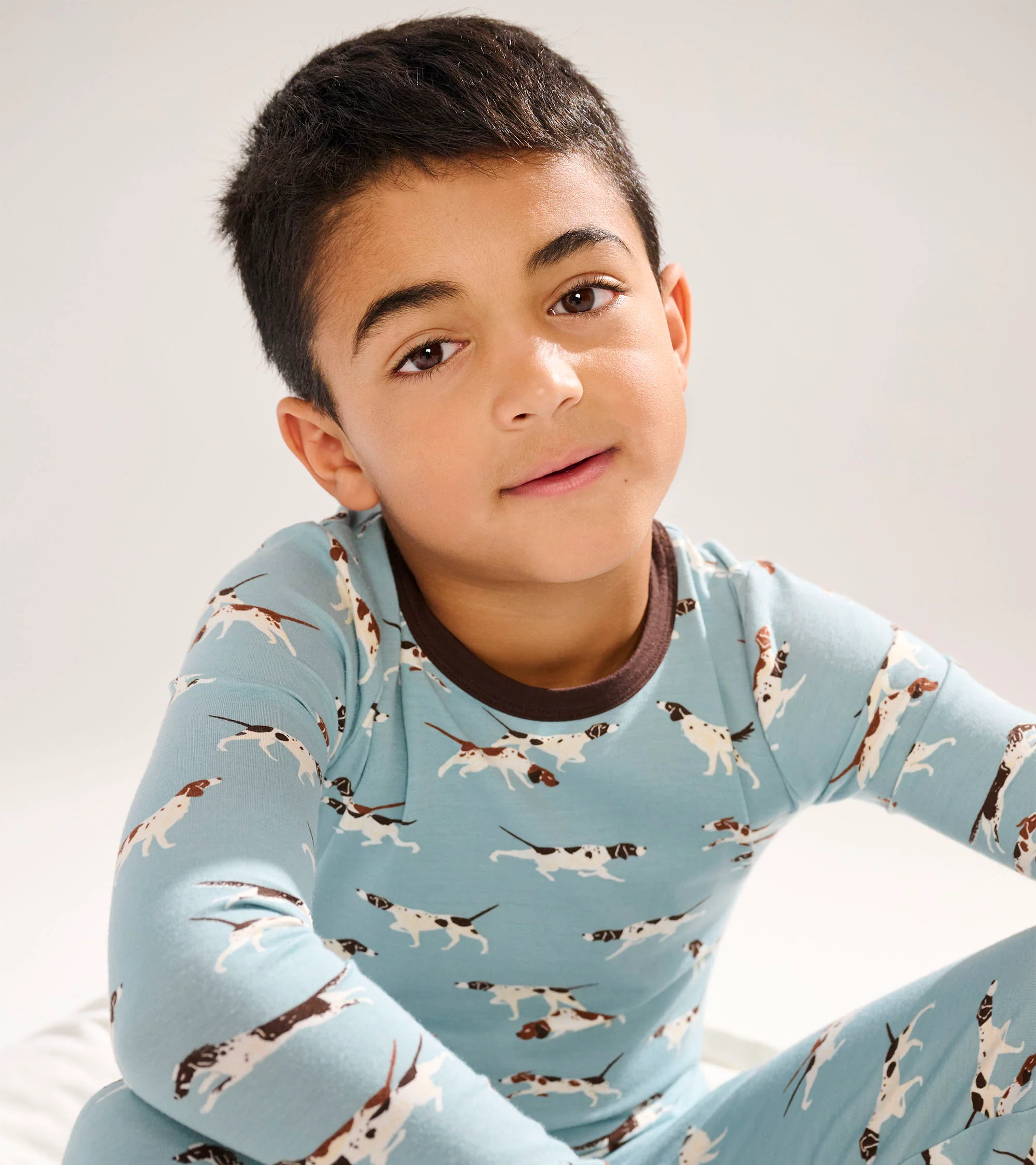 Boys Hunting Dogs Pajama Set - Image 3