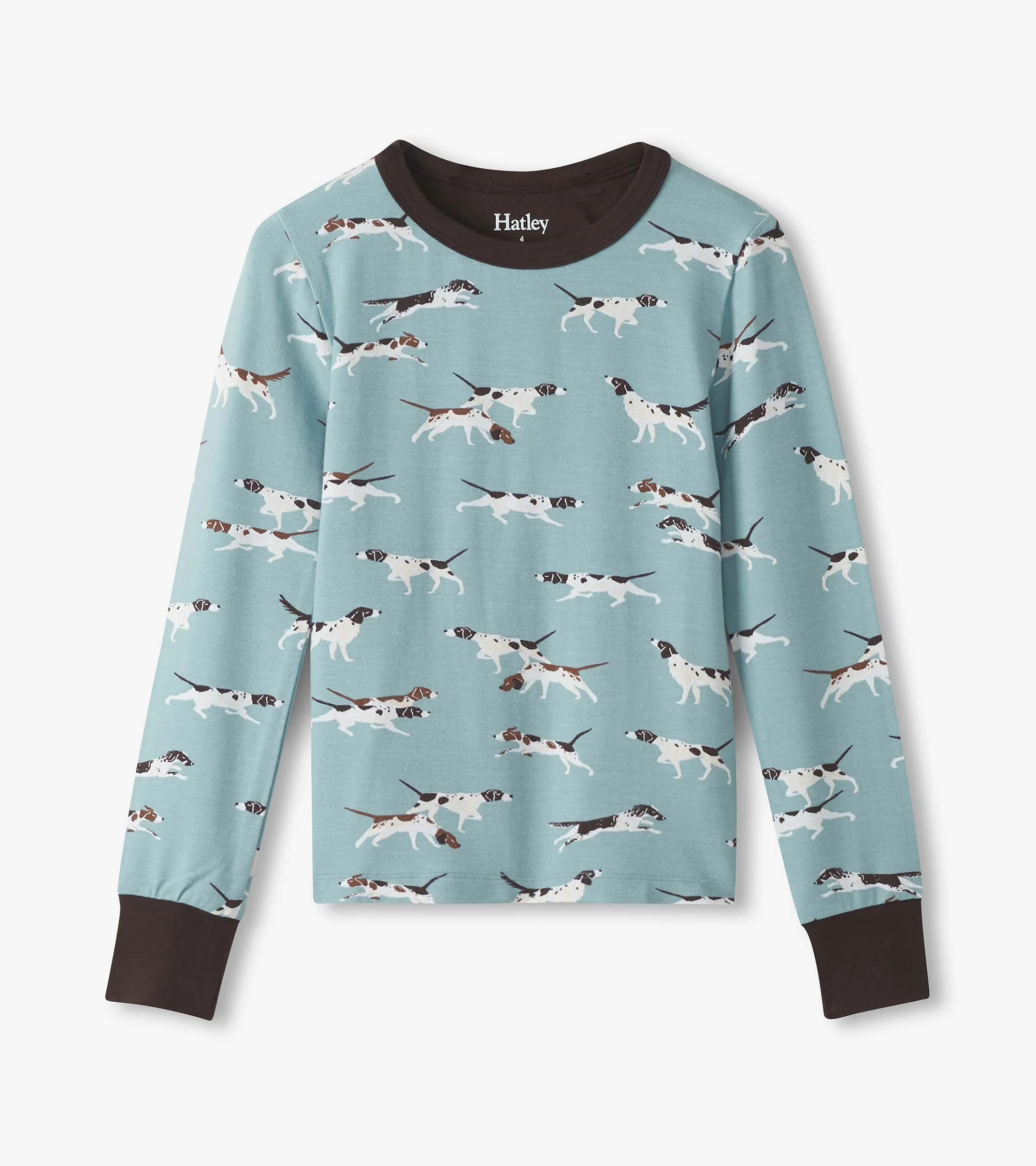 Boys Hunting Dogs Pajama Set - Image 4