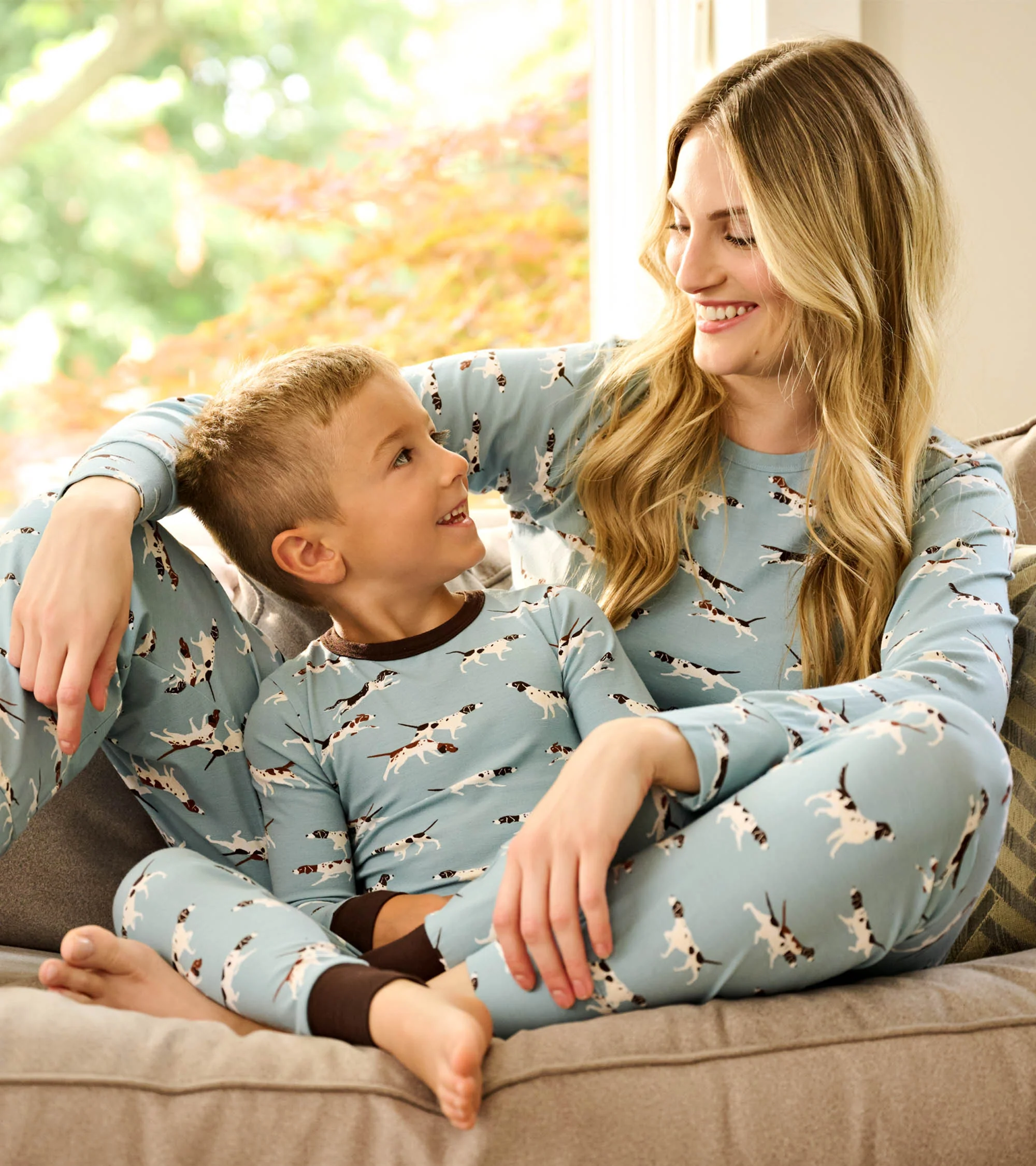 Boys Hunting Dogs Pajama Set - Image 6