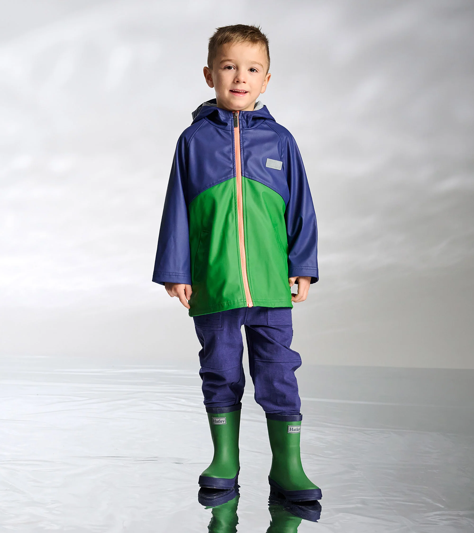 Boys Juniper Matte Rain Boots - Image 4