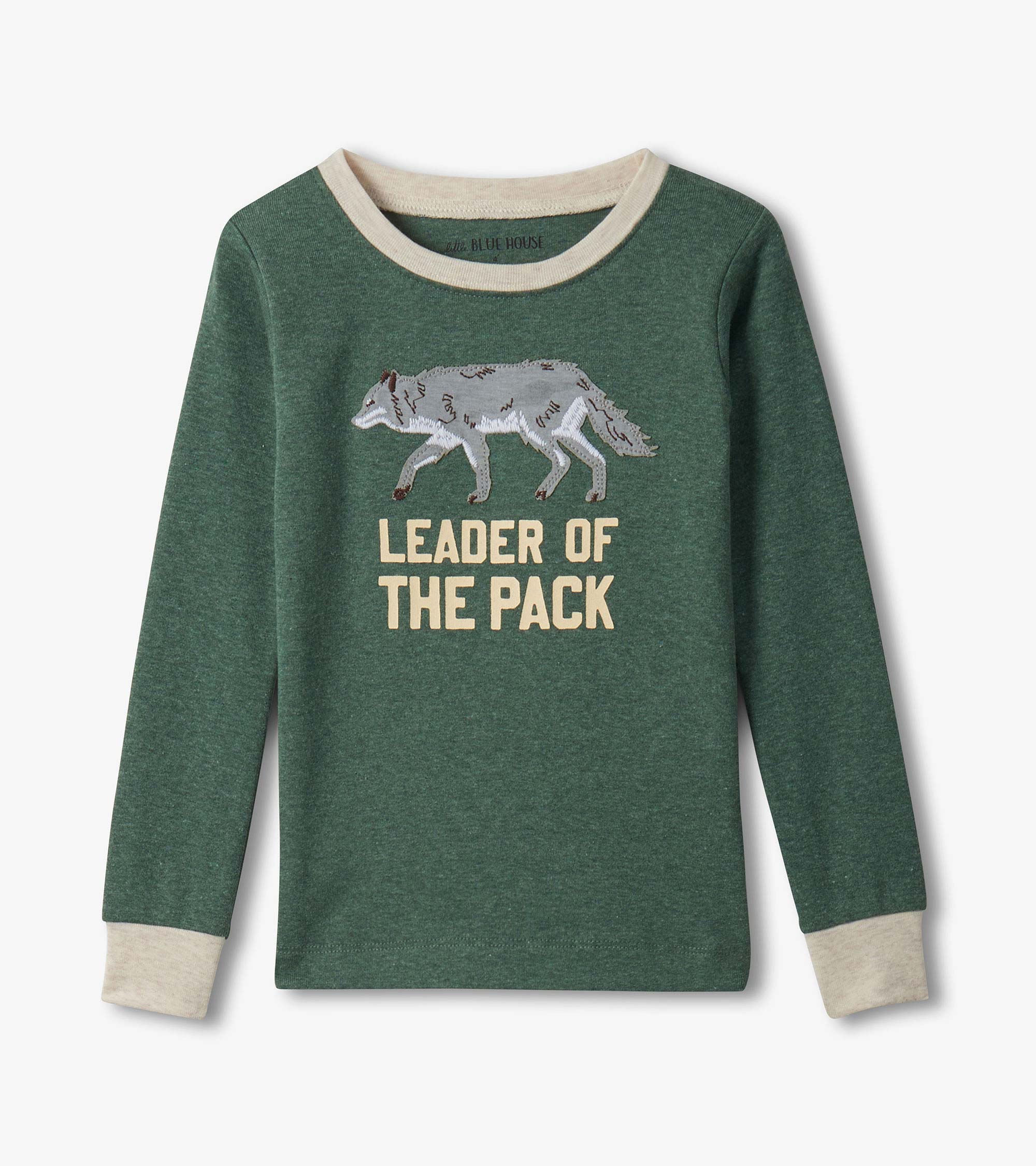 Boys Leader Northern Wilderness Pajama Set - Image 2