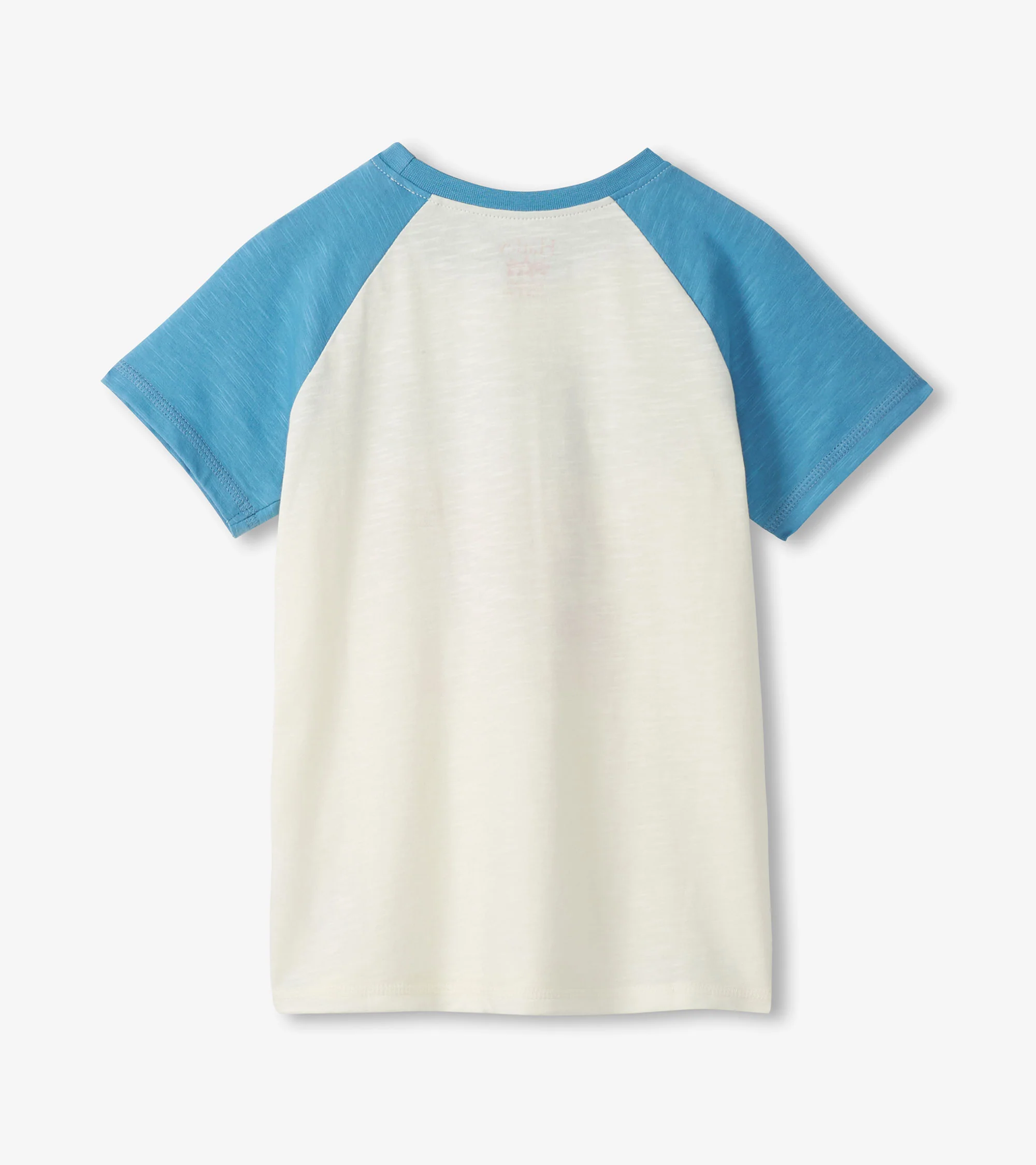 Boys Lobster Shack Raglan T-Shirt - Image 2