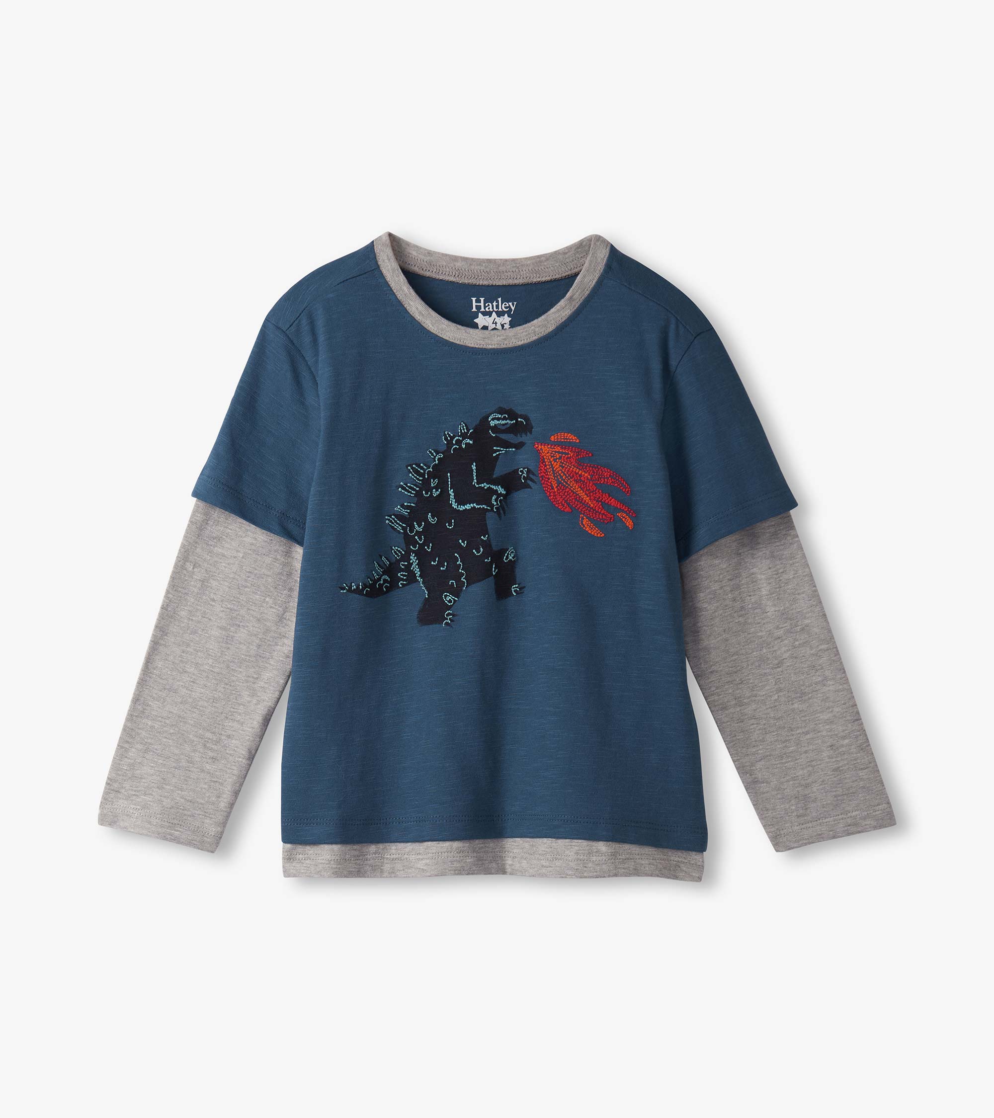 Boys Monster Fooler Long Sleeve T-Shirt