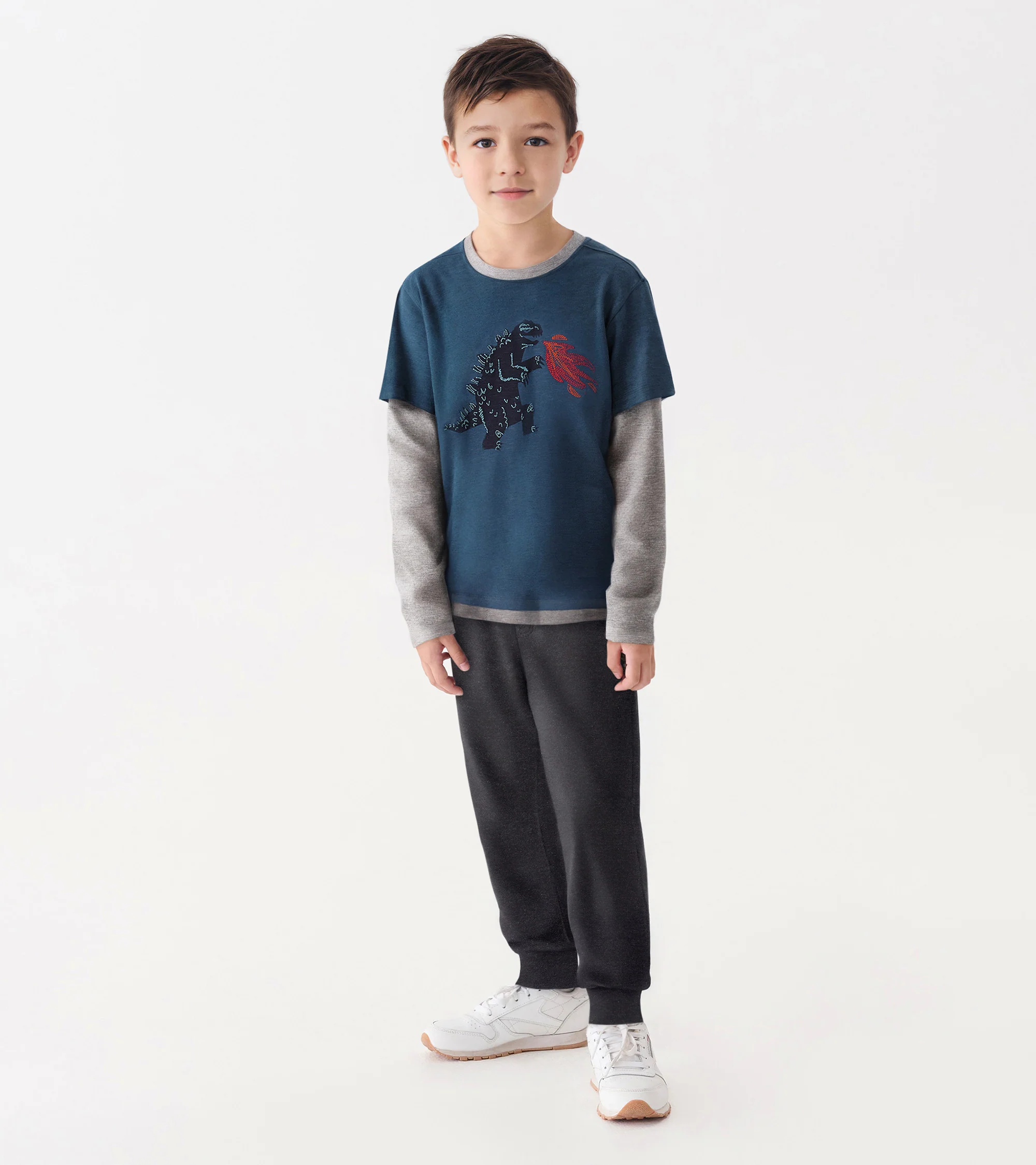 Boys Monster Fooler Long Sleeve T-Shirt - Image 2