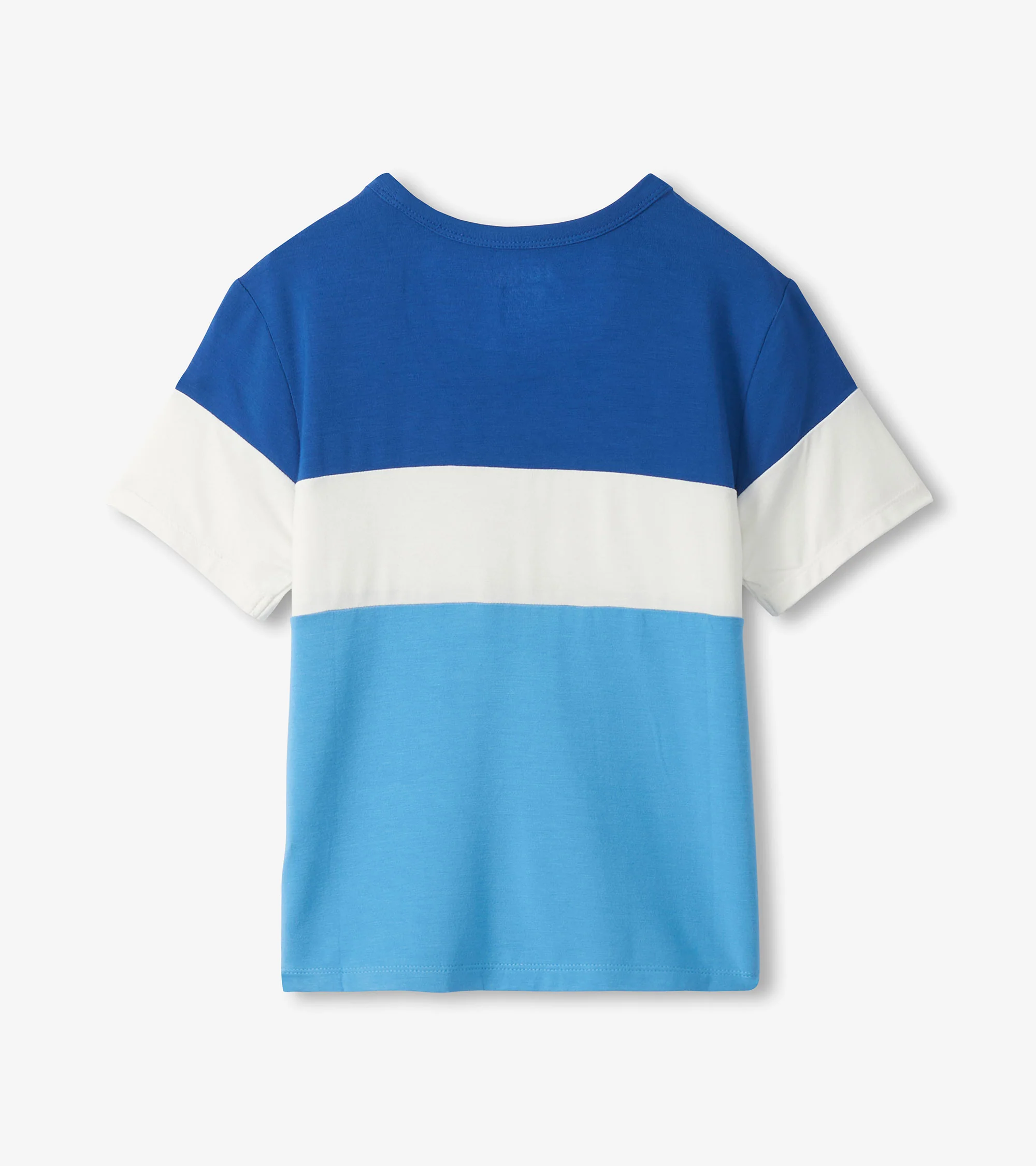 Boys Niagara Colour Block Bamboo T-Shirt - Image 2