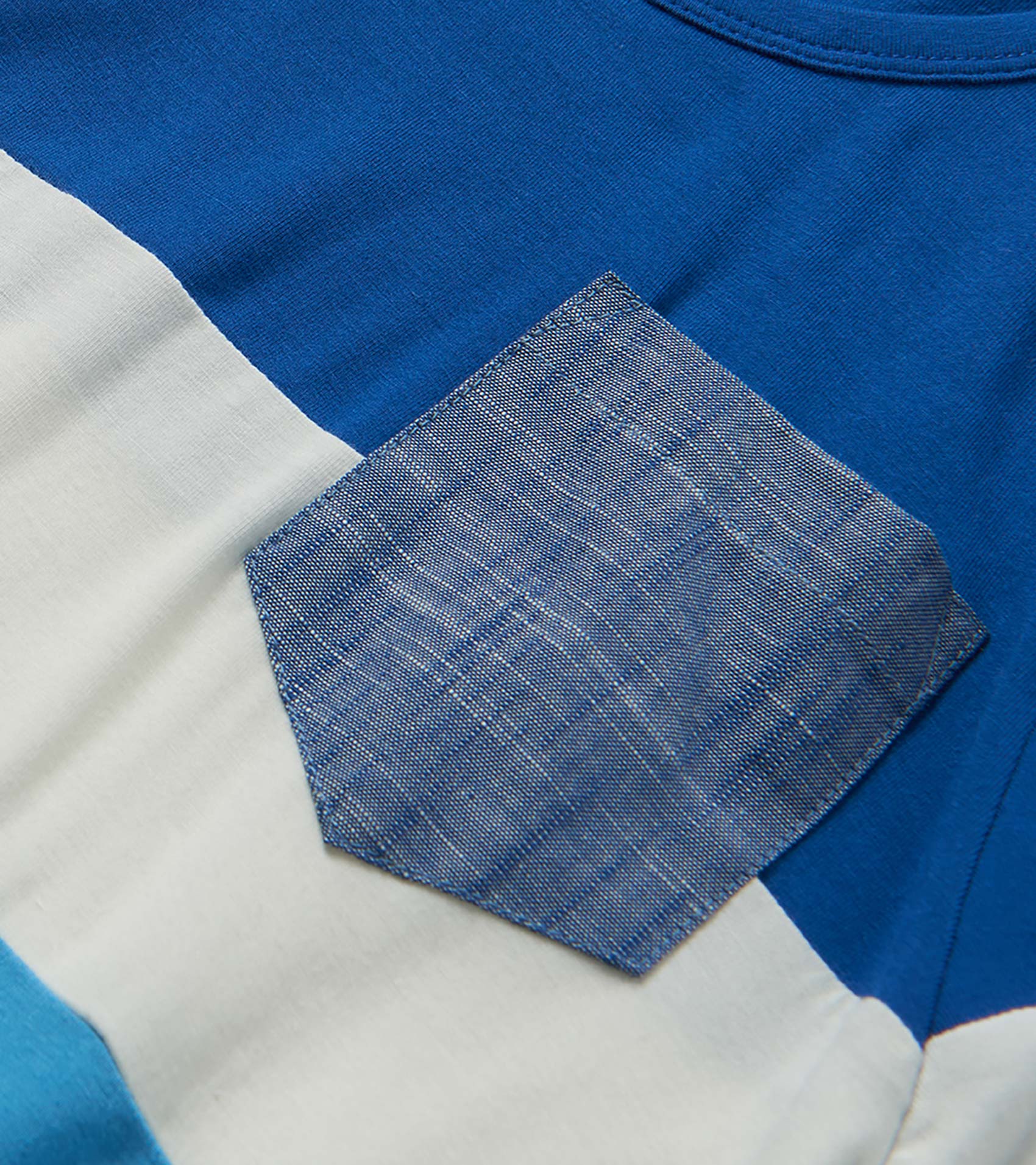 Boys Niagara Colour Block Bamboo T-Shirt - Image 3