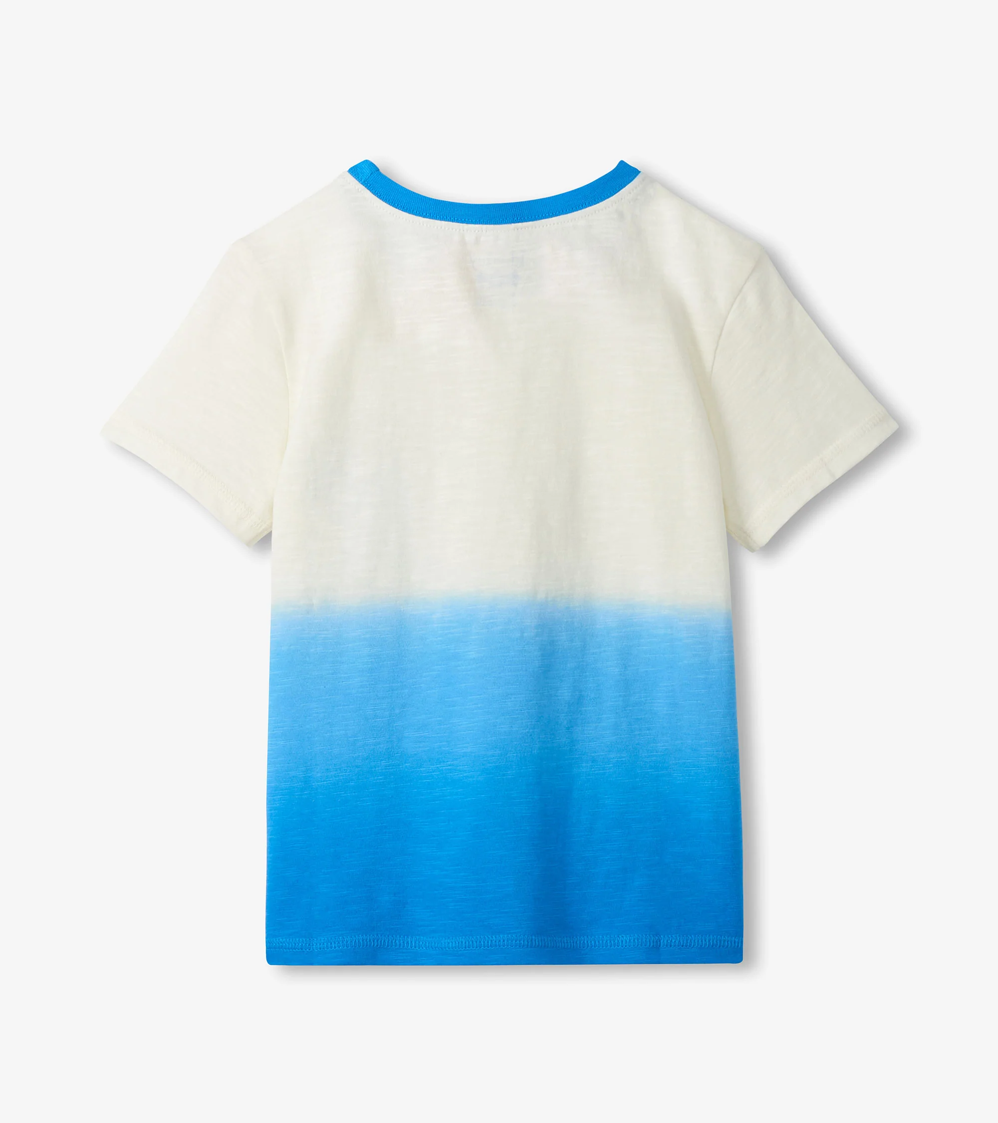 Boys Octopus Dip Dye Graphic Tee - Image 2
