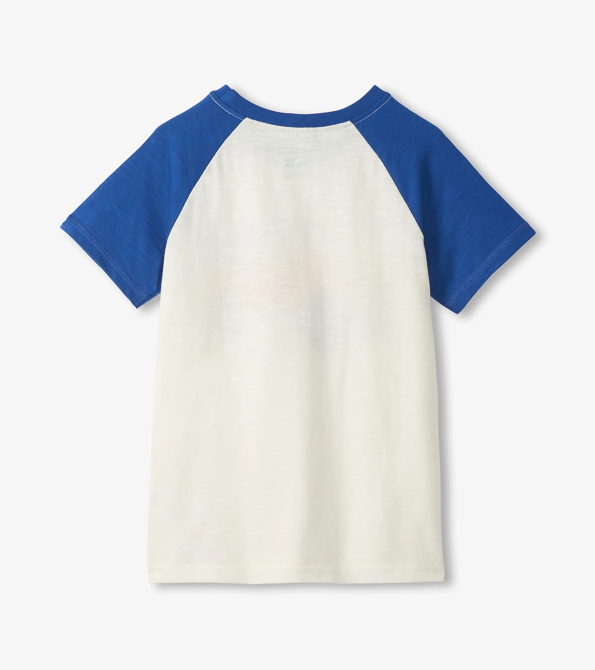 Boys Off Road Raglan Cotton T-Shirt - Image 2