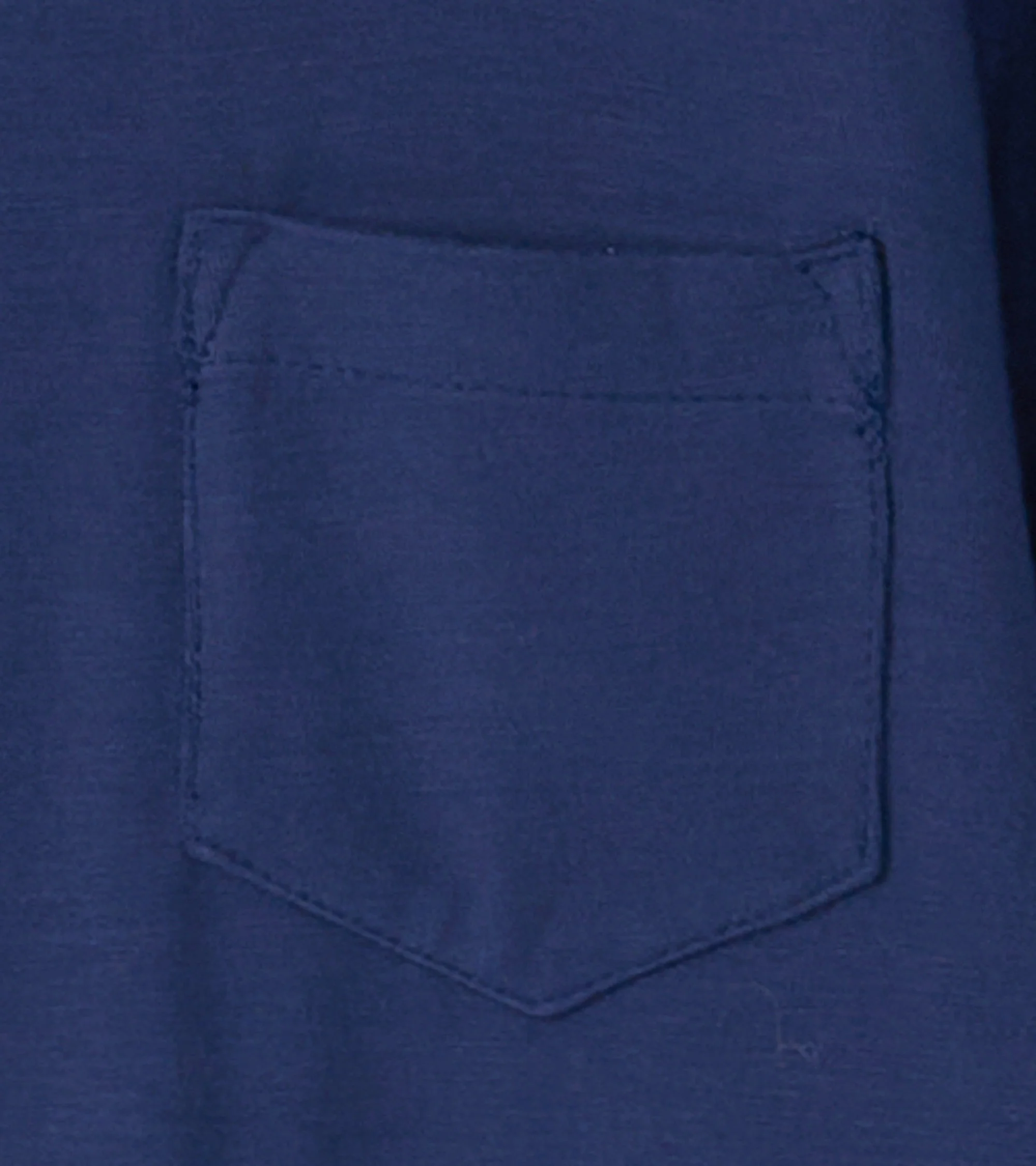 Boys Patriot Blue Long Sleeve Bamboo T-Shirt - Image 3