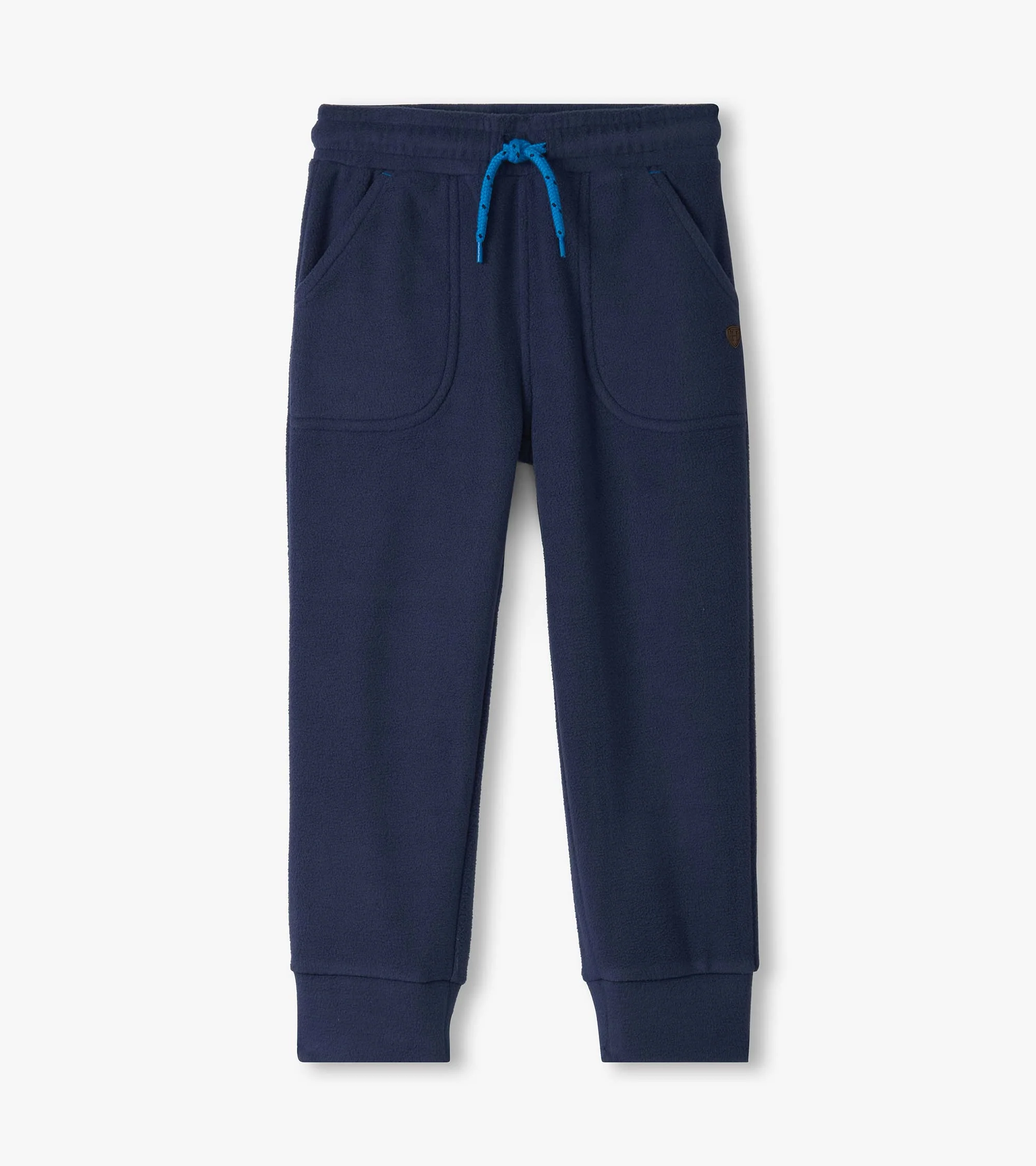 Boys Patriot Blue Polar Fleece Joggers