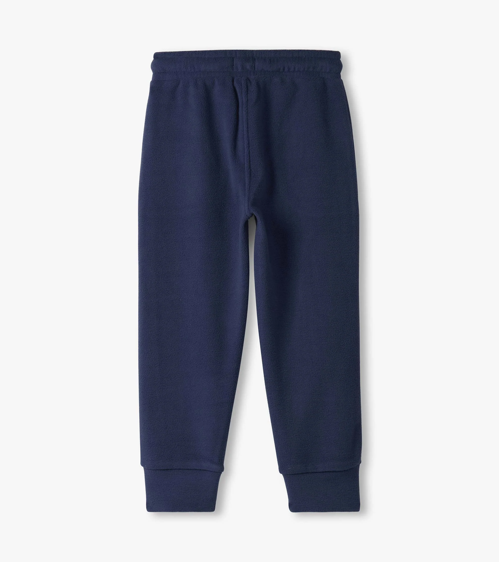 Boys Patriot Blue Polar Fleece Joggers - Image 4