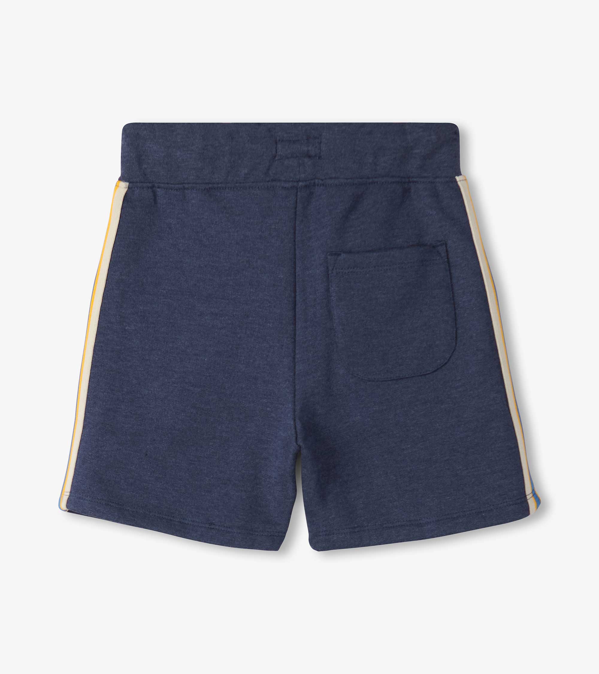 Boys Patriot Blue Pull On Shorts - Image 4