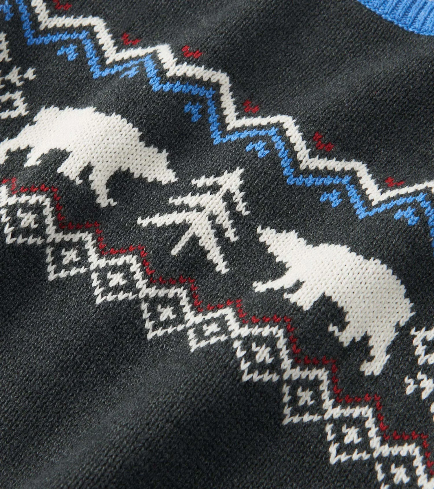 Boys Polar Winter Crew Neck Sweater - Image 4