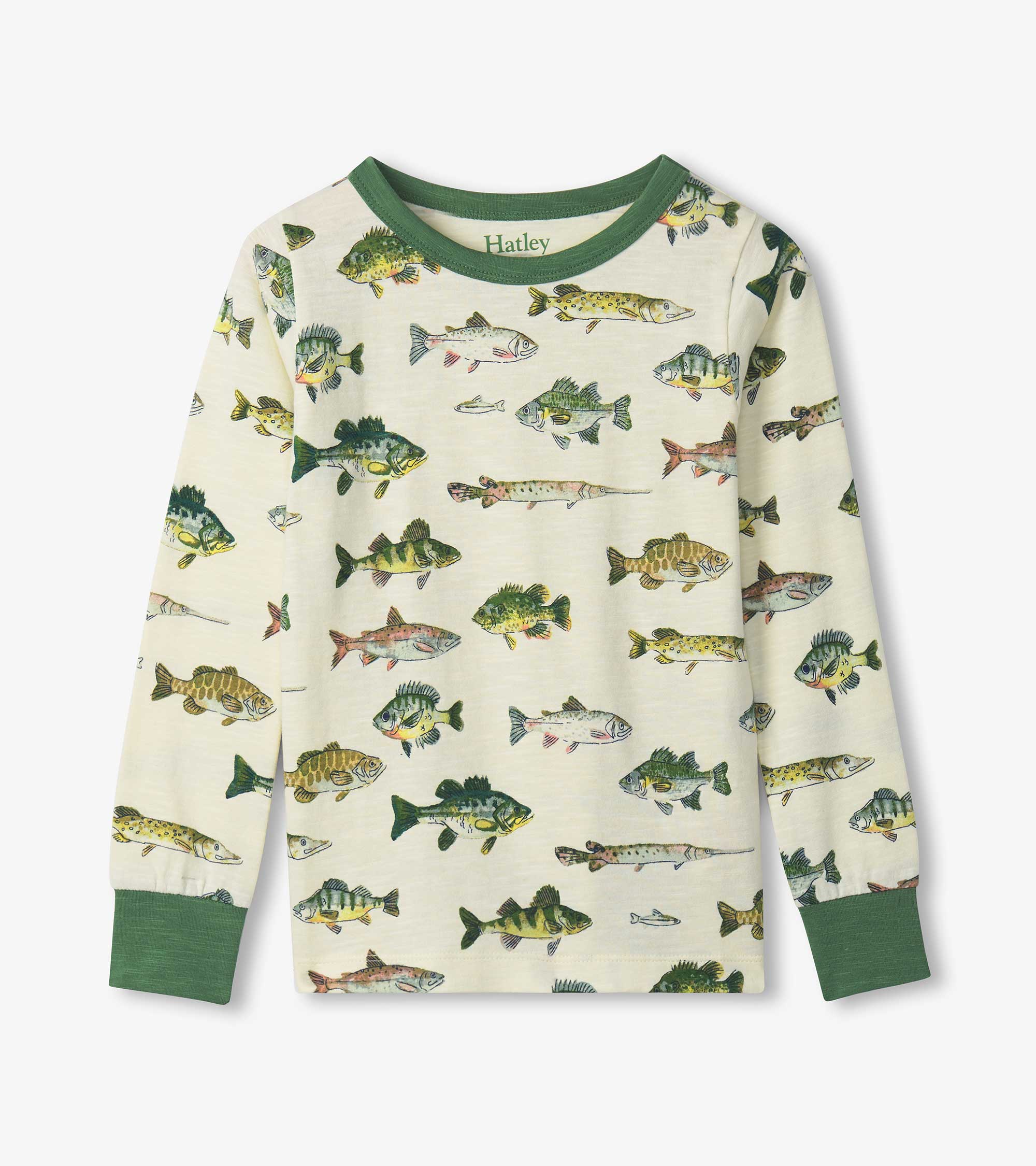Boys Real Fish Pajama Set - Image 3