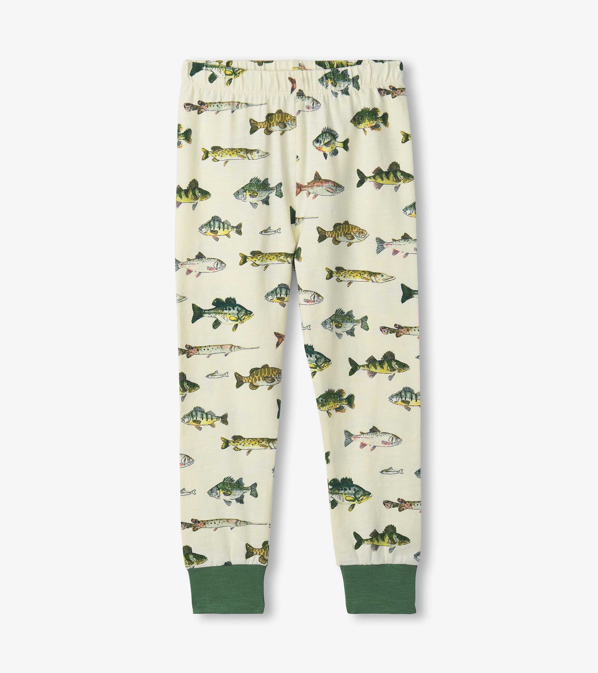 Boys Real Fish Pajama Set - Image 4