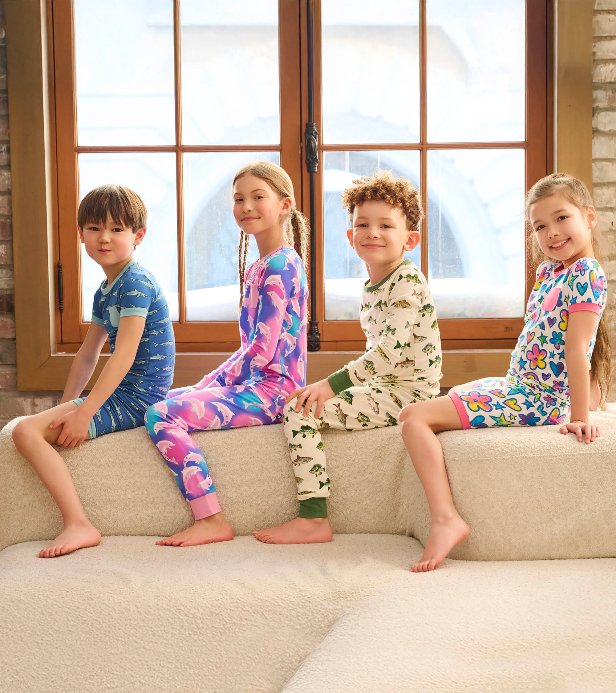 Boys Real Fish Pajama Set - Image 5