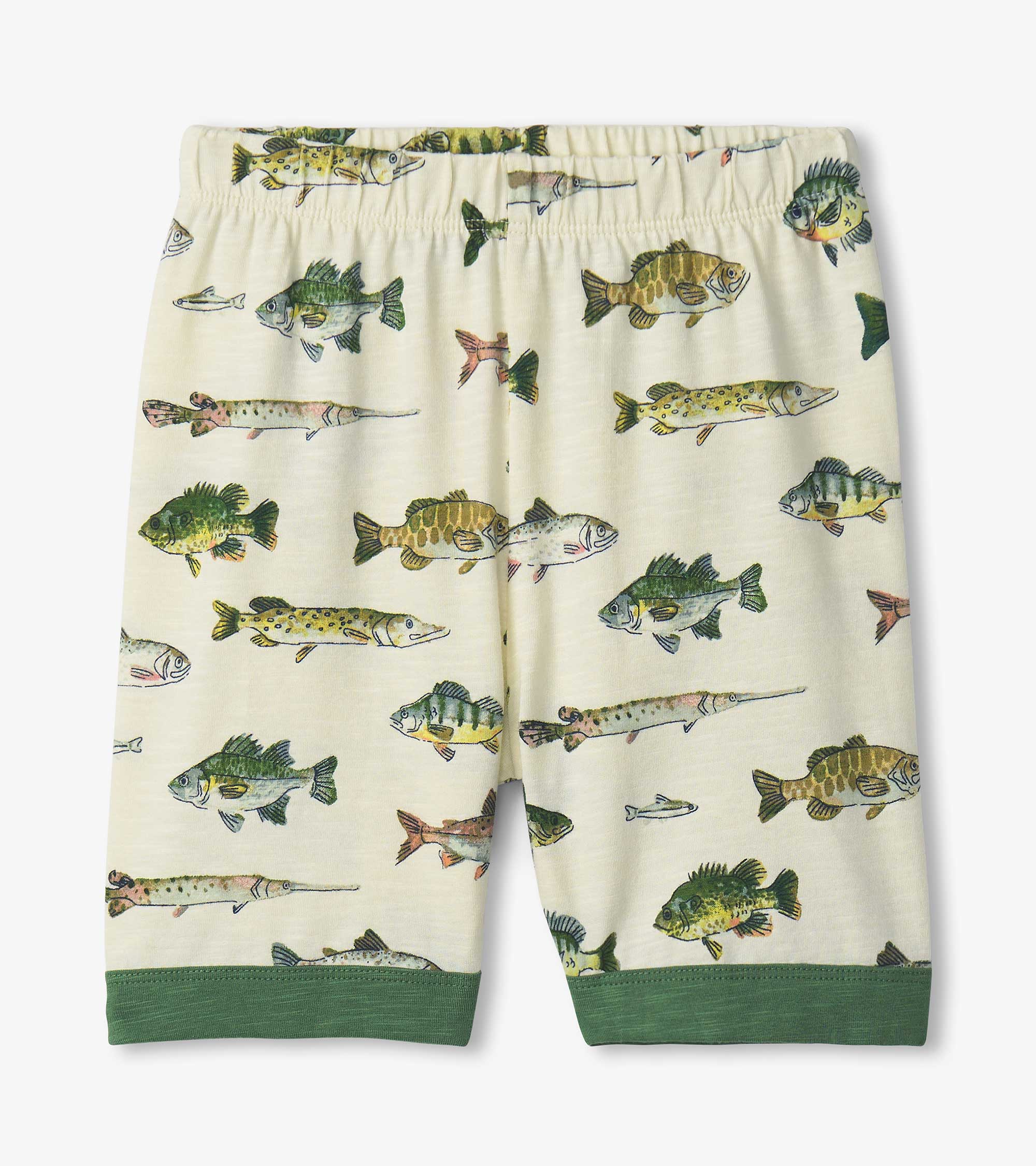 Boys Real Fish Short Pajama Set - Image 3