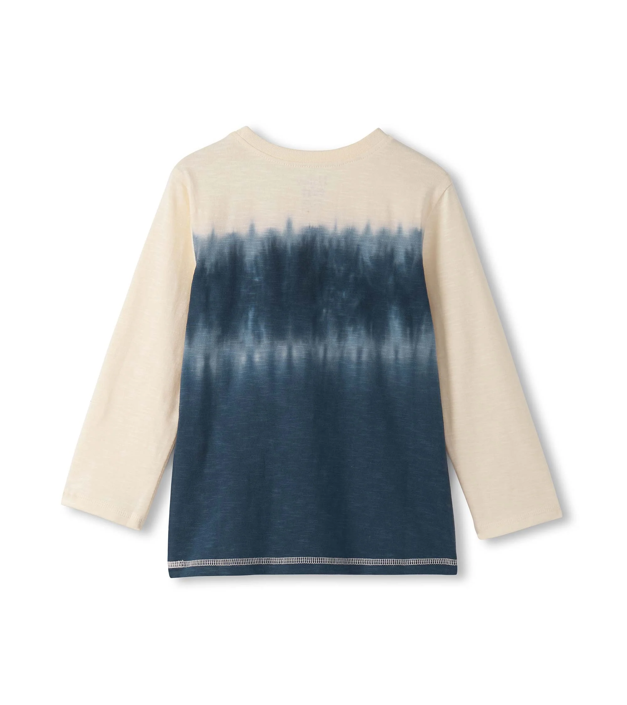 Boys Shark Bones Glow in the Dark Long Sleeve Graphic Tee - Image 4