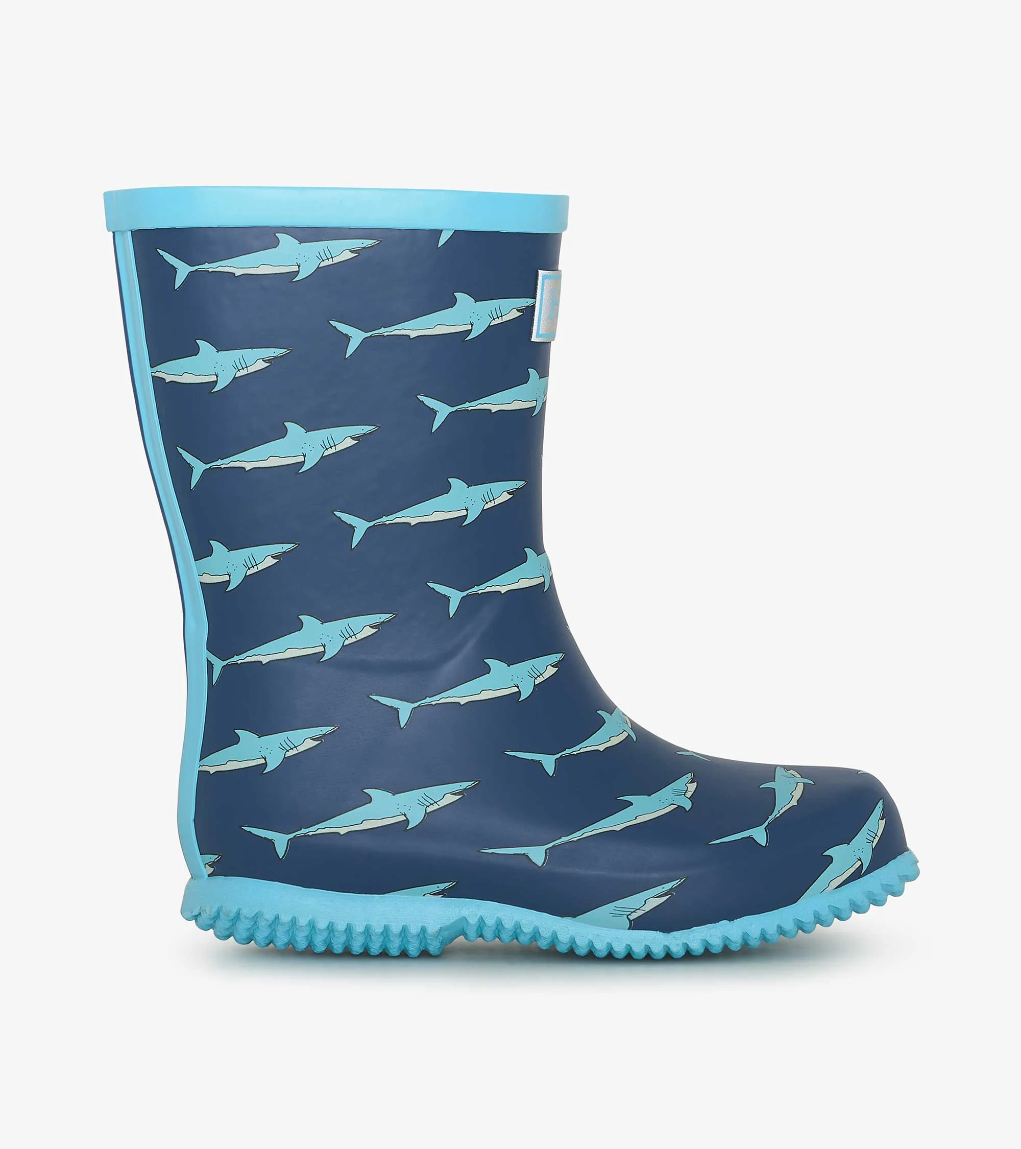 Boys Shark Tank Packable Rain Boots - Image 3
