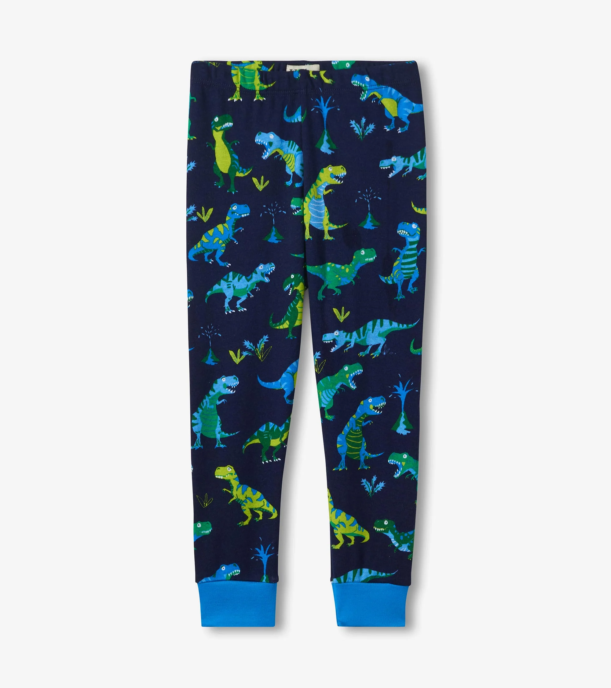 Boys Sharptooth Rex Long Sleeve Pajama Set - Image 3