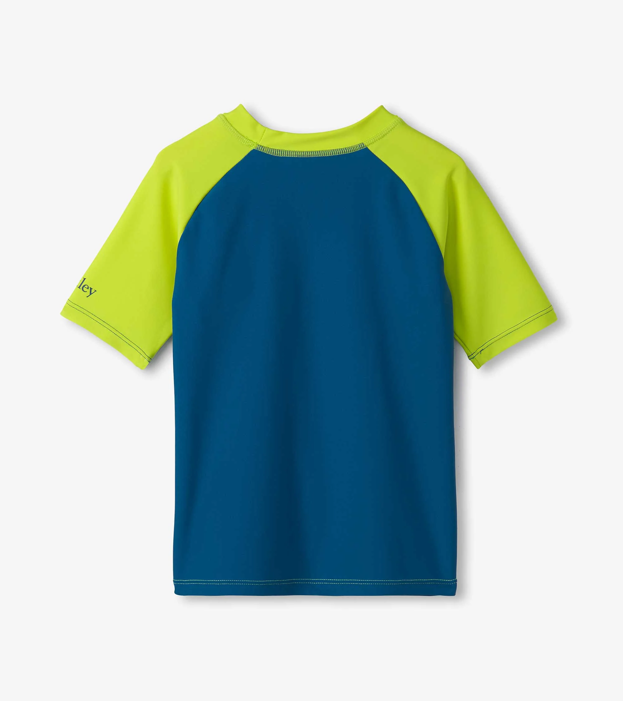Boys Star Sapphire Short Sleeve Rashguard - Image 3