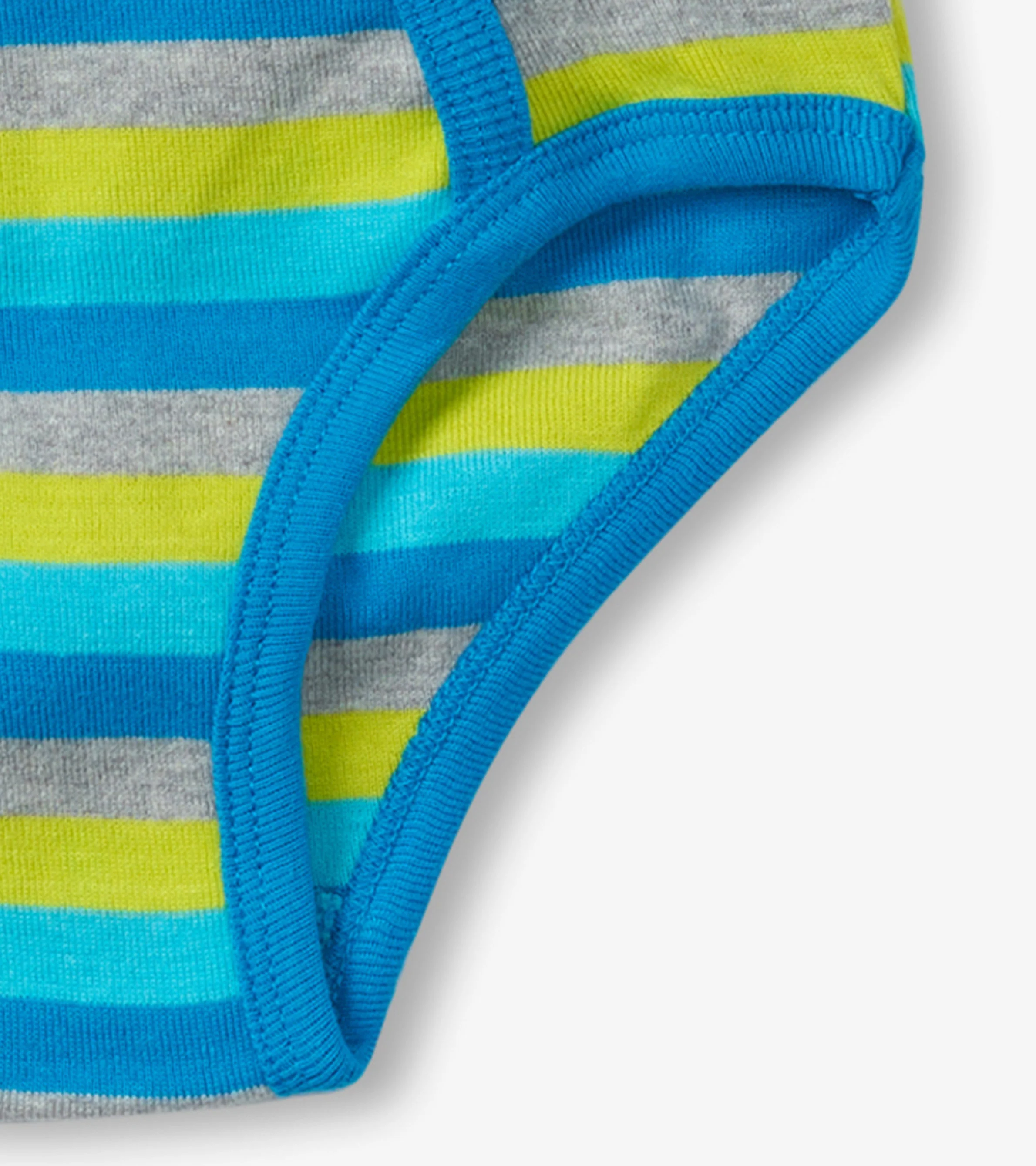 Boys Stripes 3 Pack Classic Briefs - Image 3