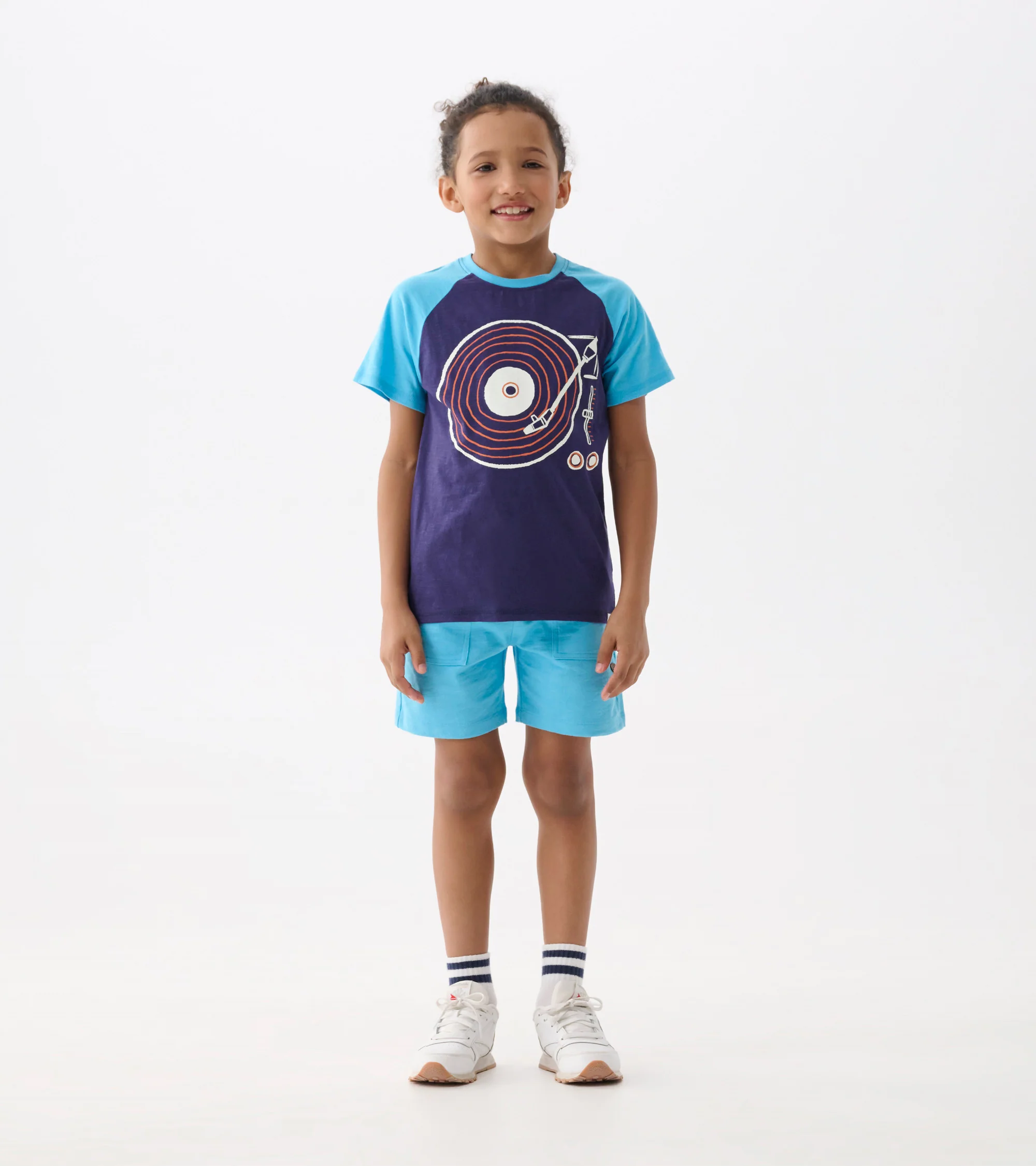 Boys Sweet Beats Raglan T-Shirt - Image 3